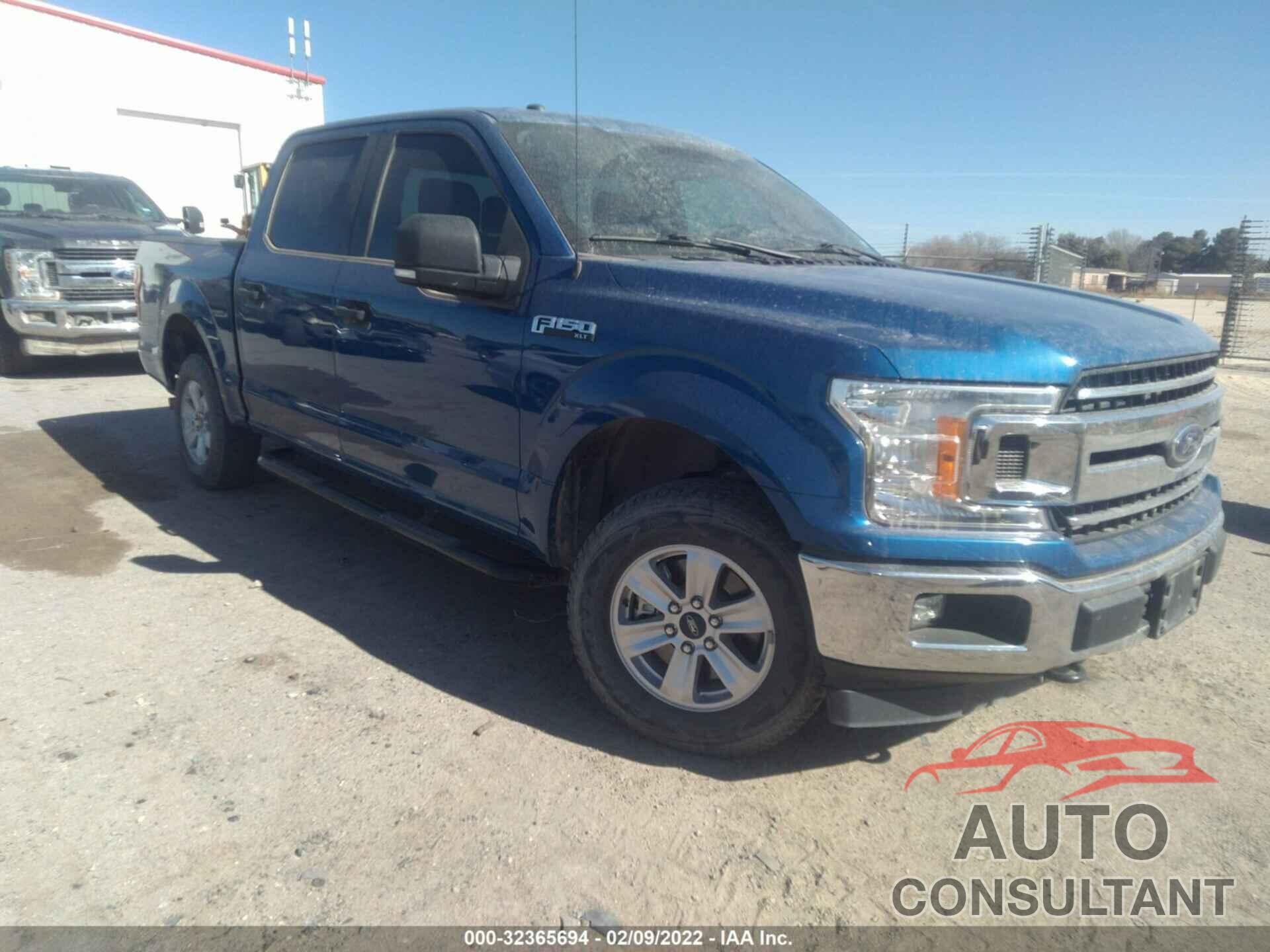 FORD F-150 2018 - 1FTEW1E55JKF83184