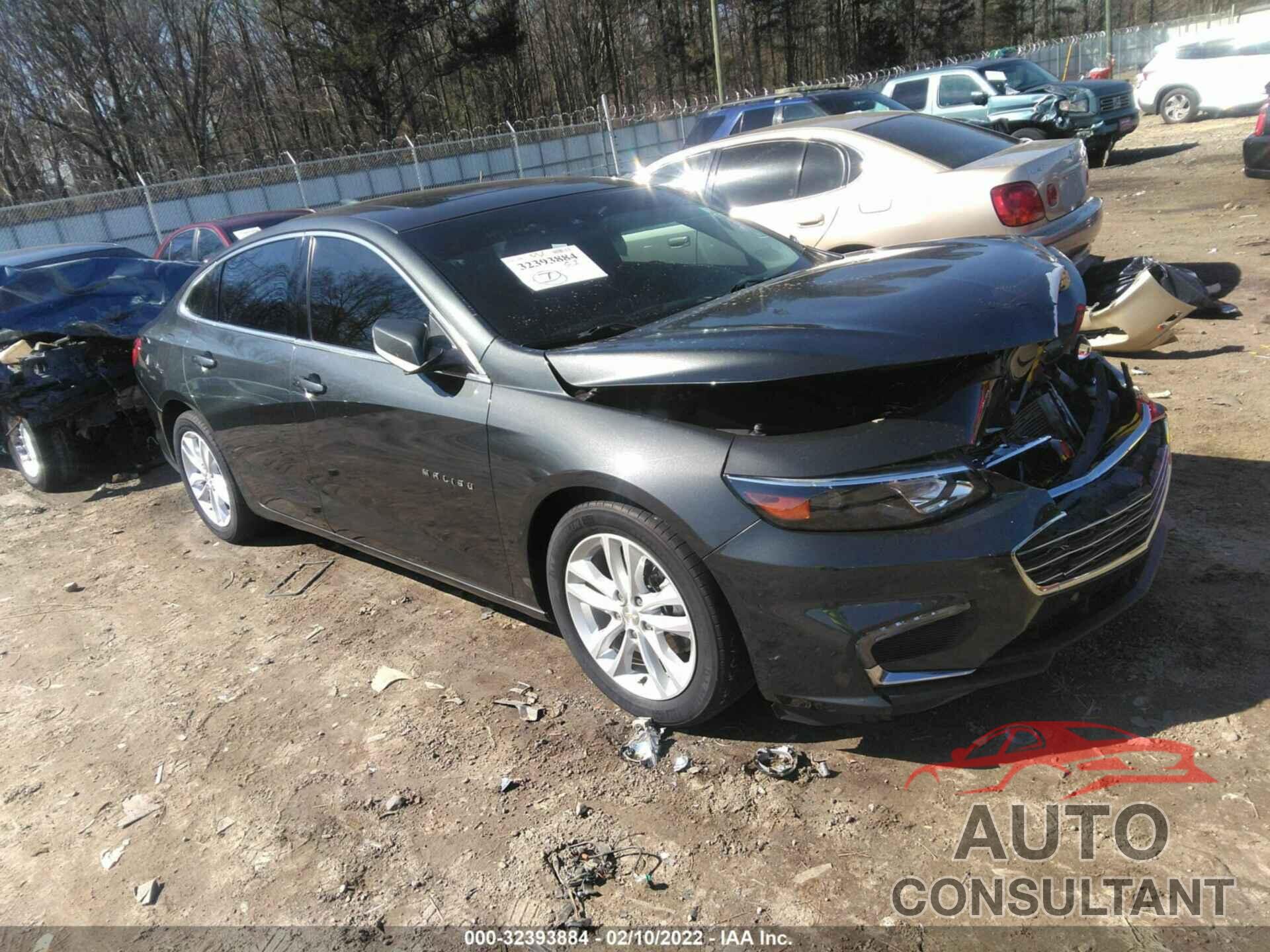 CHEVROLET MALIBU 2016 - 1G1ZJ5SUXGF288160