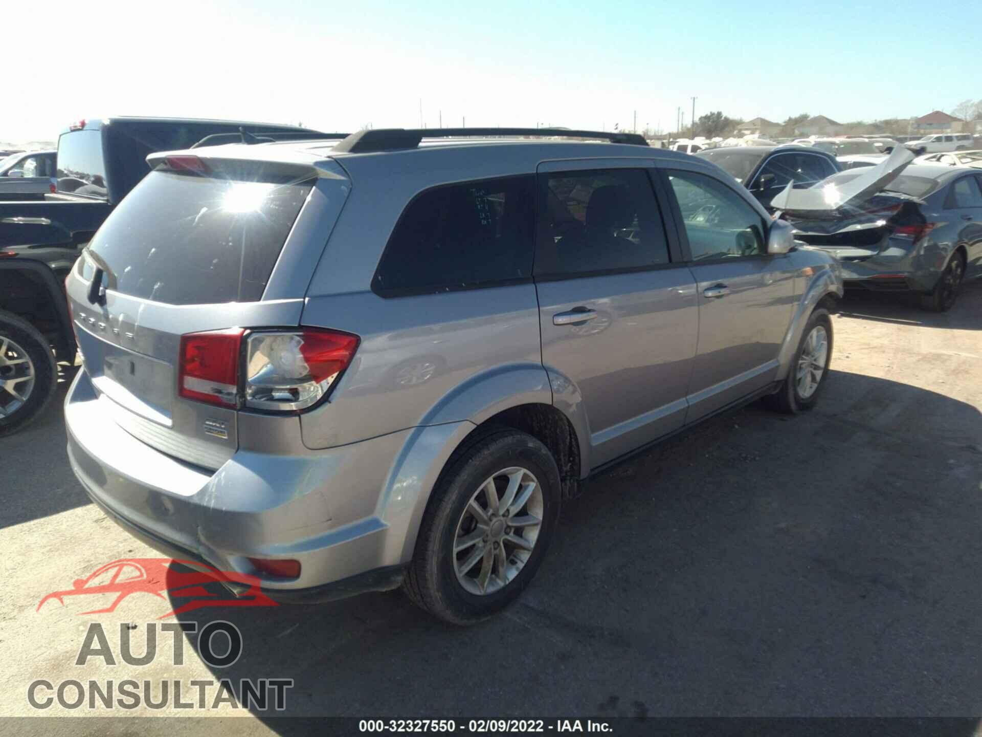 DODGE JOURNEY 2016 - 3C4PDCBG4GT198559