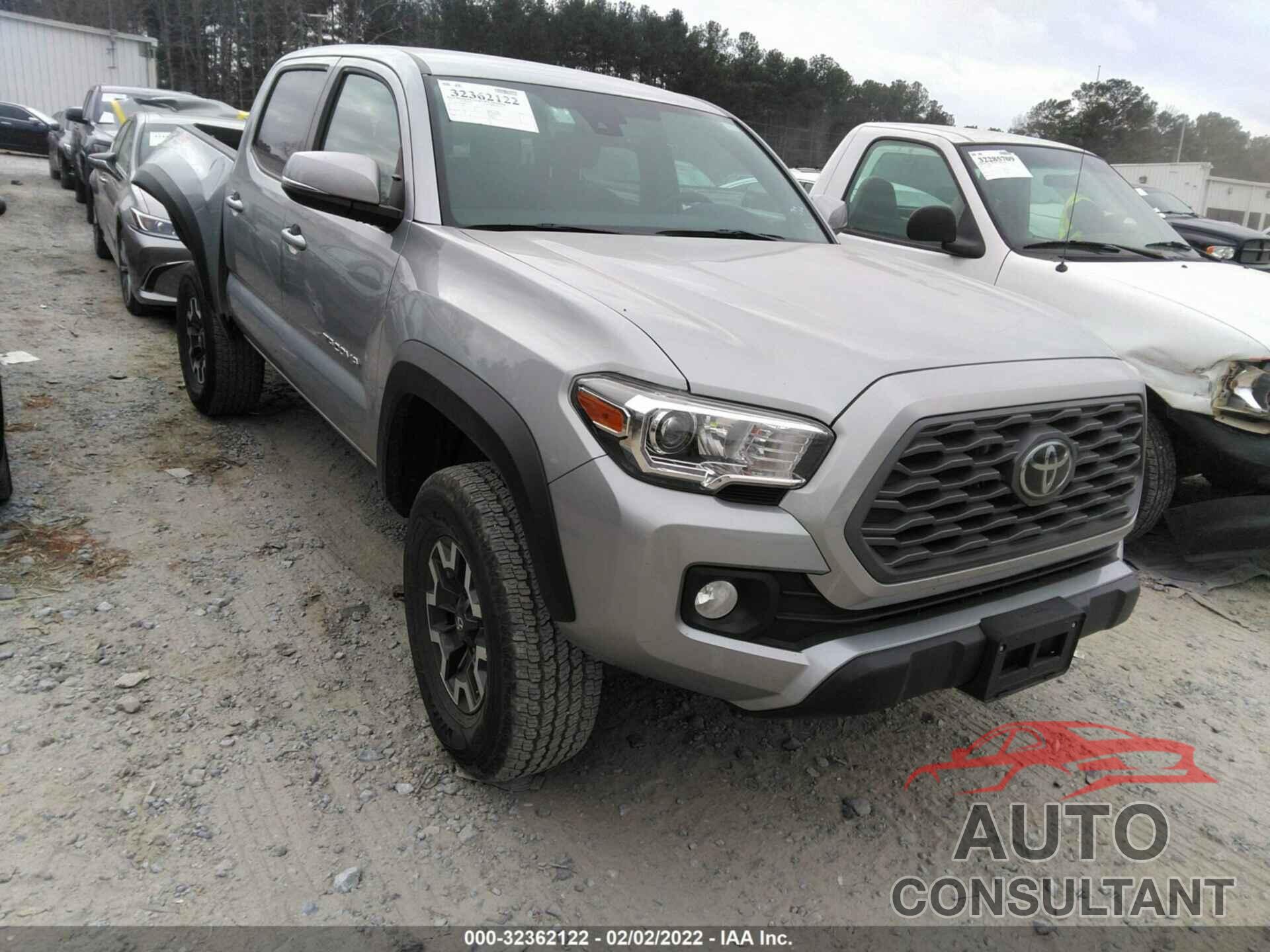 TOYOTA TACOMA 4WD 2021 - 5TFCZ5AN6MX272771