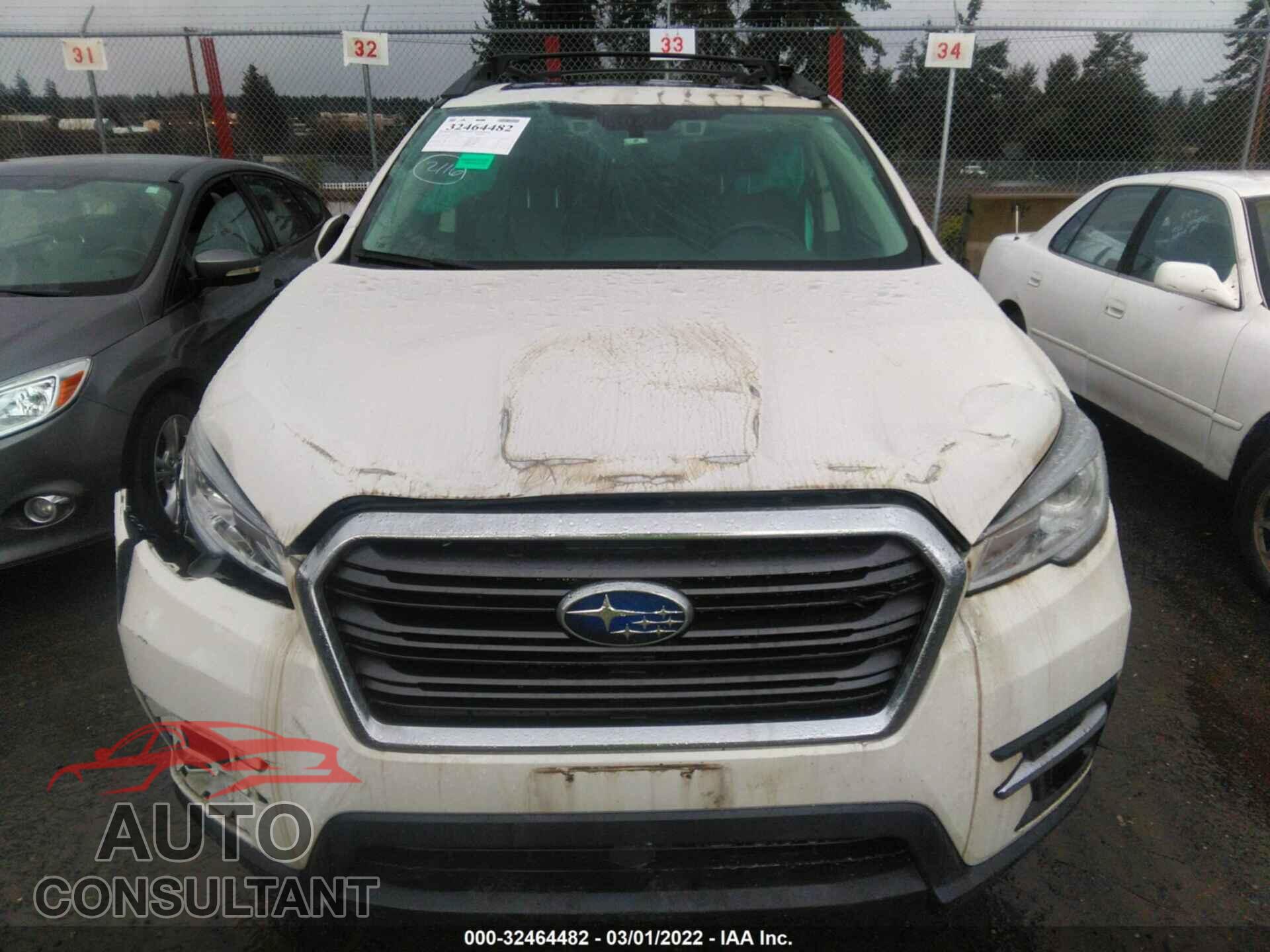 SUBARU ASCENT 2019 - 4S4WMAPD4K3477248