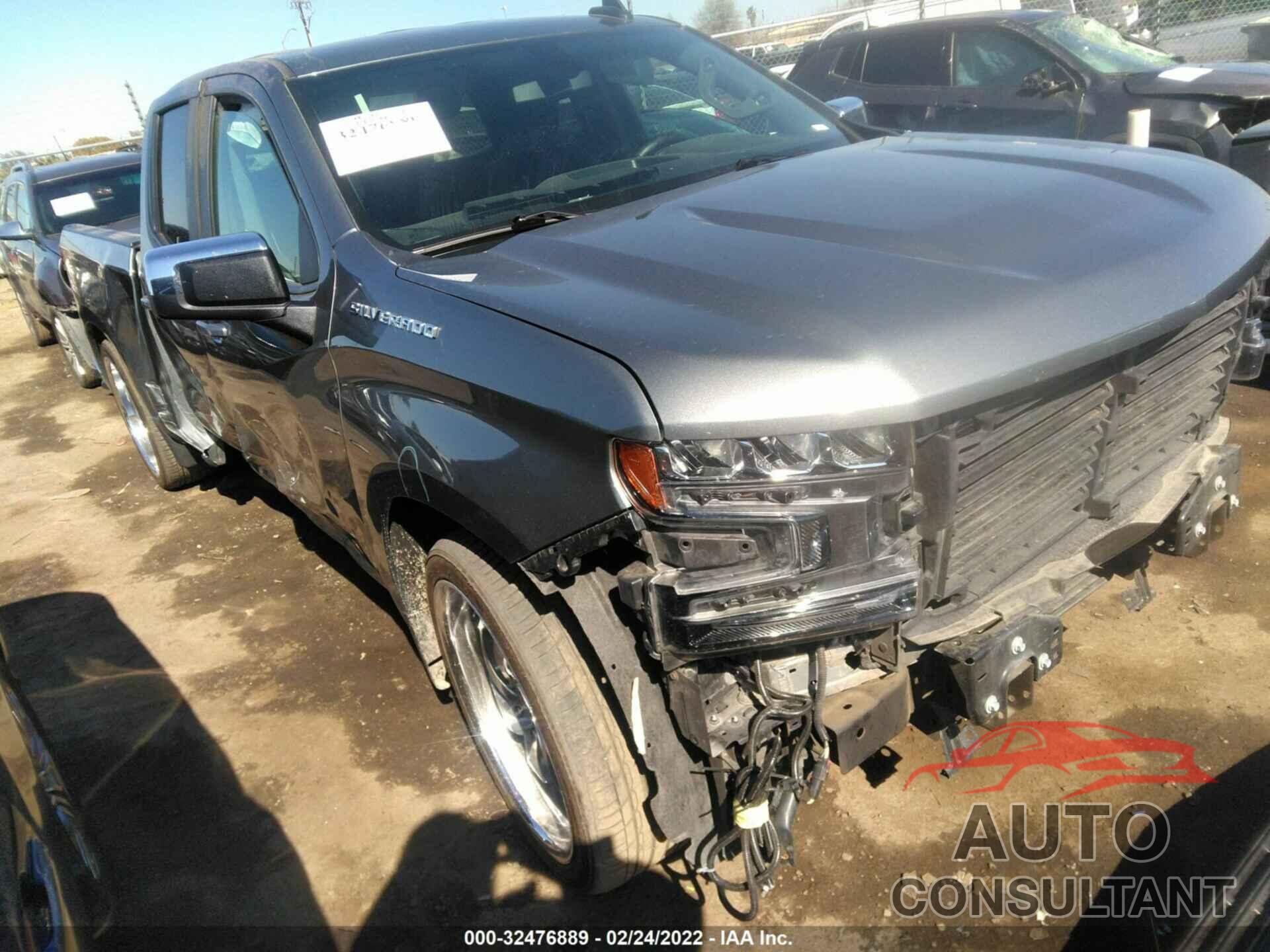 CHEVROLET SILVERADO 1500 2020 - 1GCRWCED5LZ158143