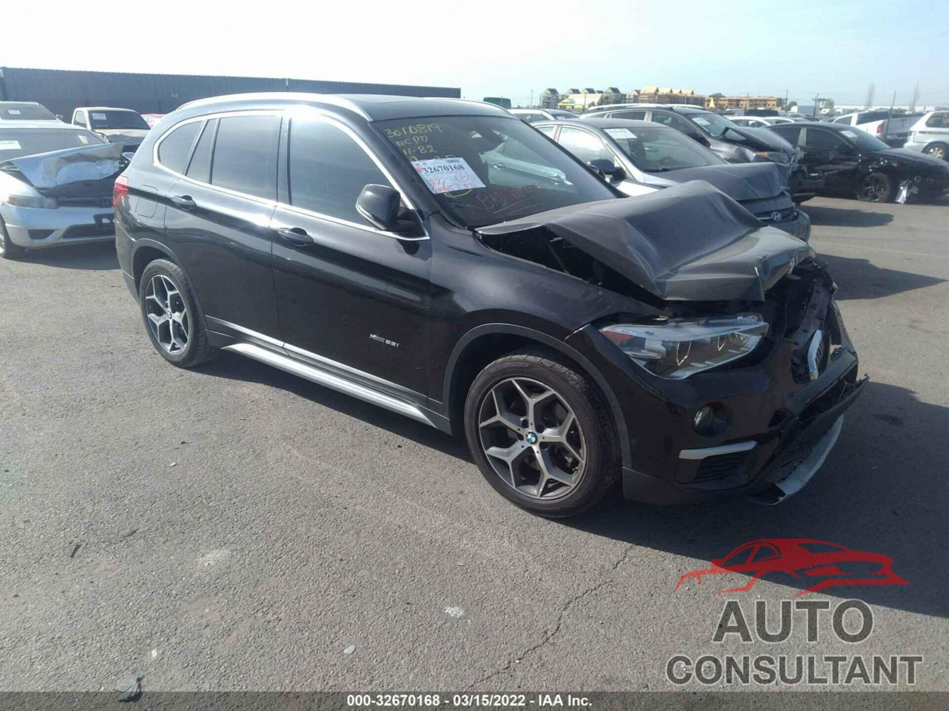 BMW X1 2016 - WBXHT3C37GP889370