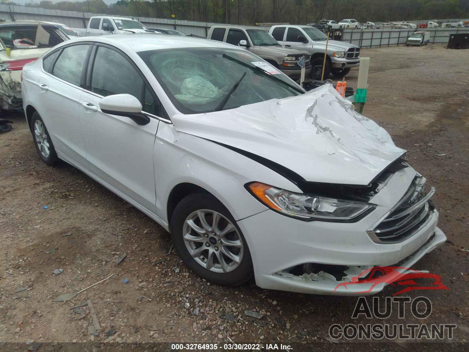 FORD FUSION 2018 - 3FA6P0G77JR203287