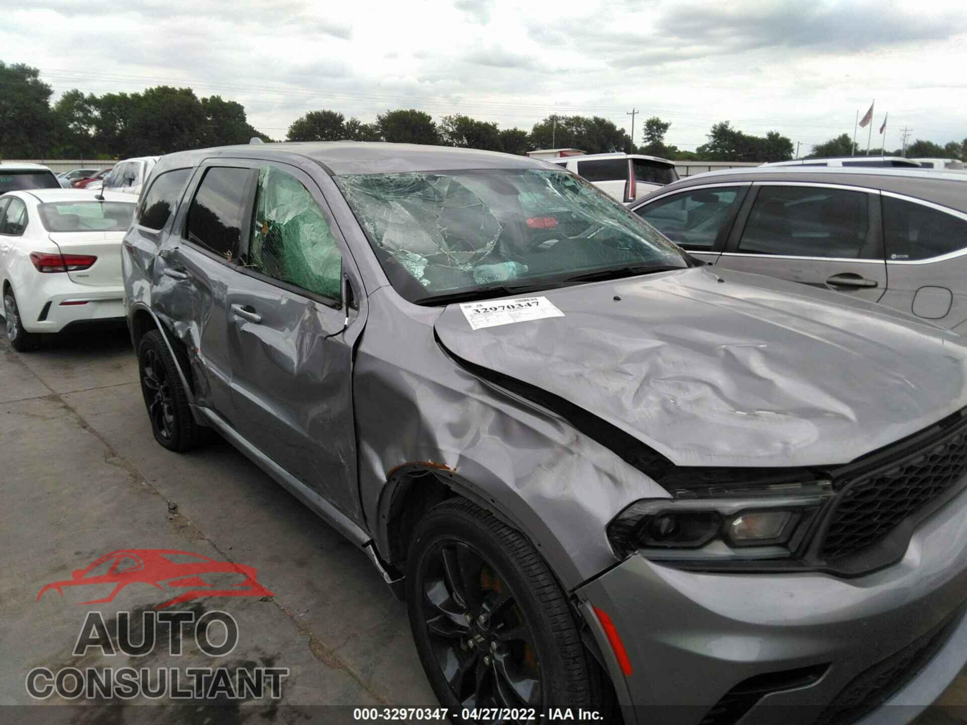 DODGE DURANGO 2021 - 1C4RDJDG6MC634152