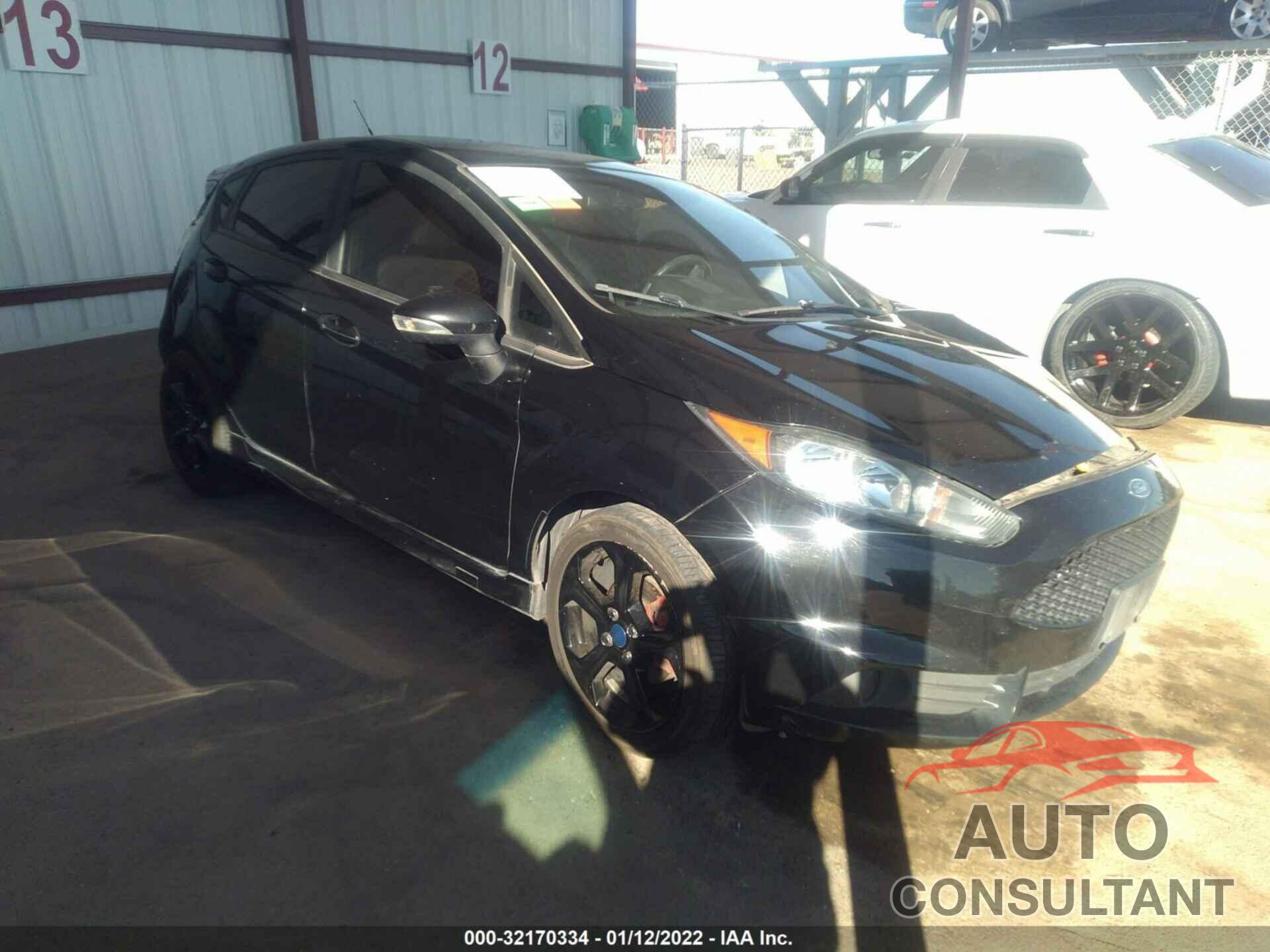 FORD FIESTA 2016 - 3FADP4GX5GM188471