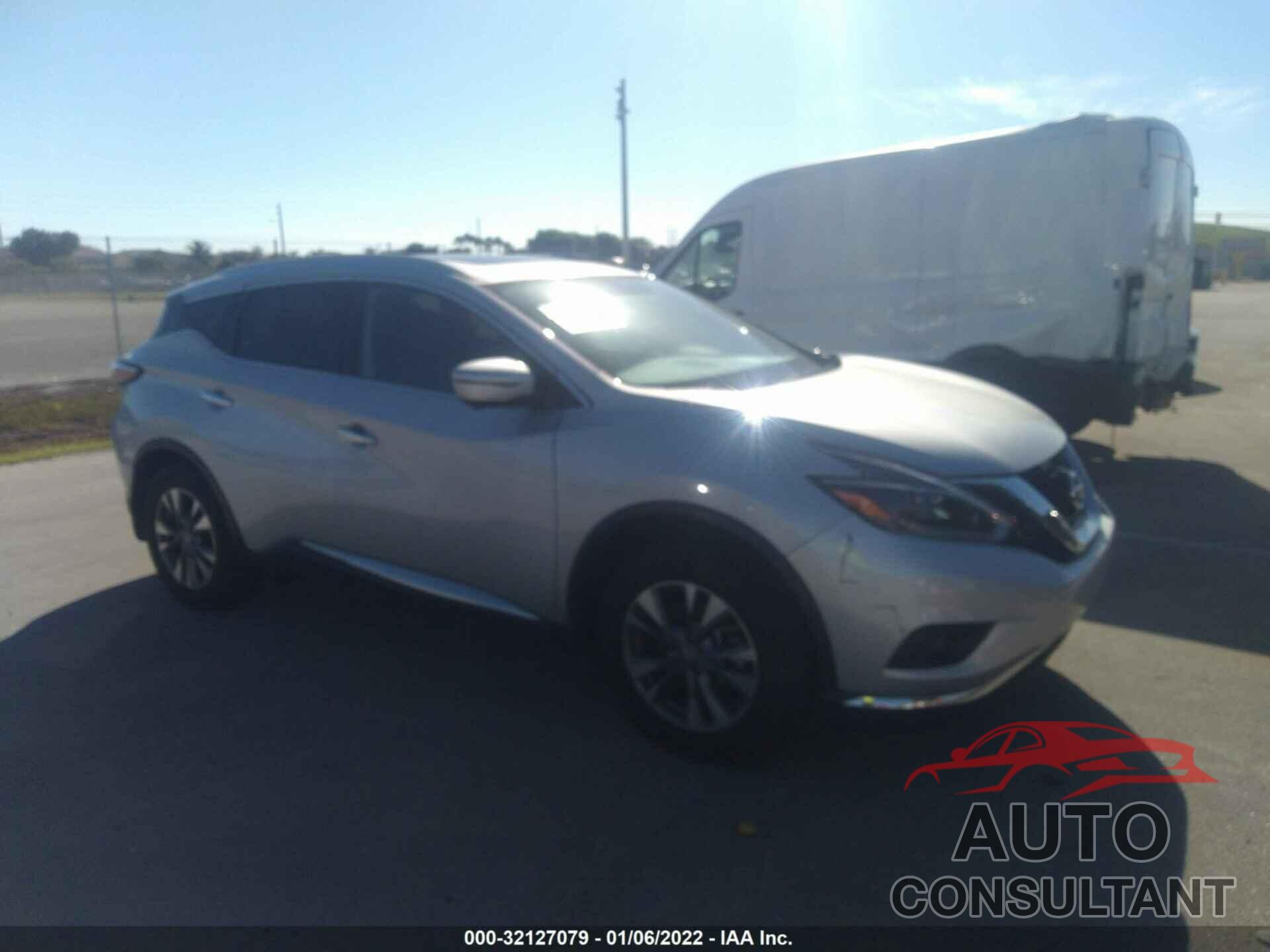 NISSAN MURANO 2018 - 5N1AZ2MG1JN196365