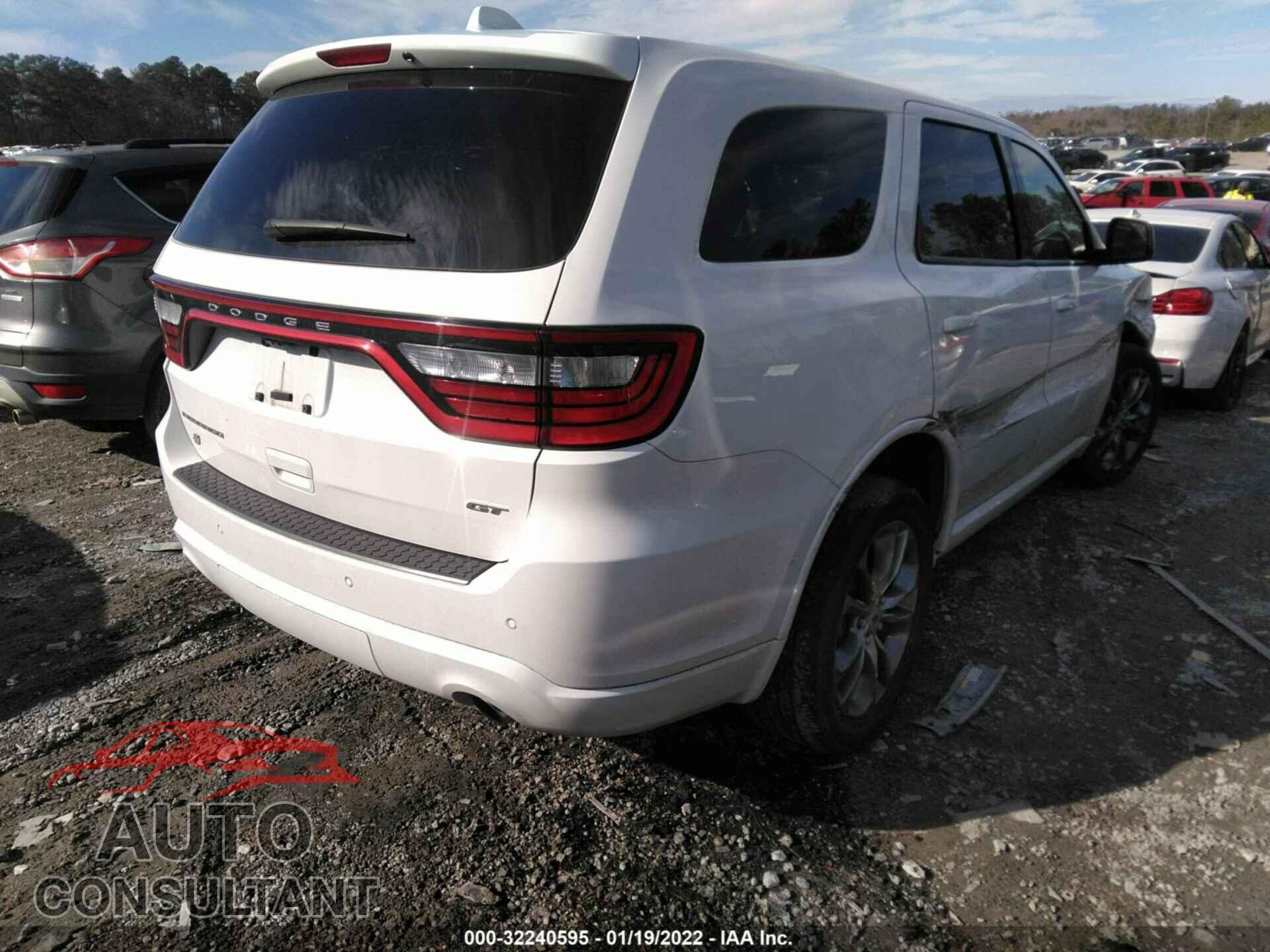 DODGE DURANGO 2020 - 1C4RDJDG3LC260985