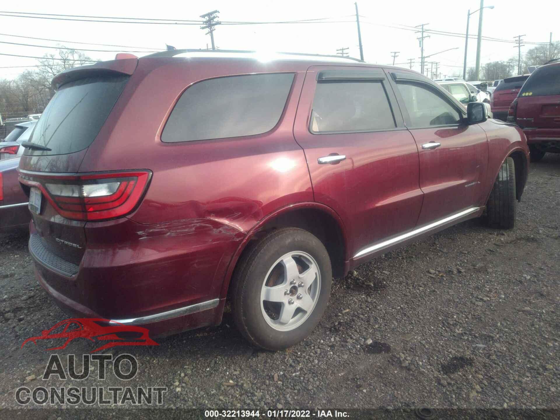 DODGE DURANGO 2017 - 1C4SDJET7HC771216