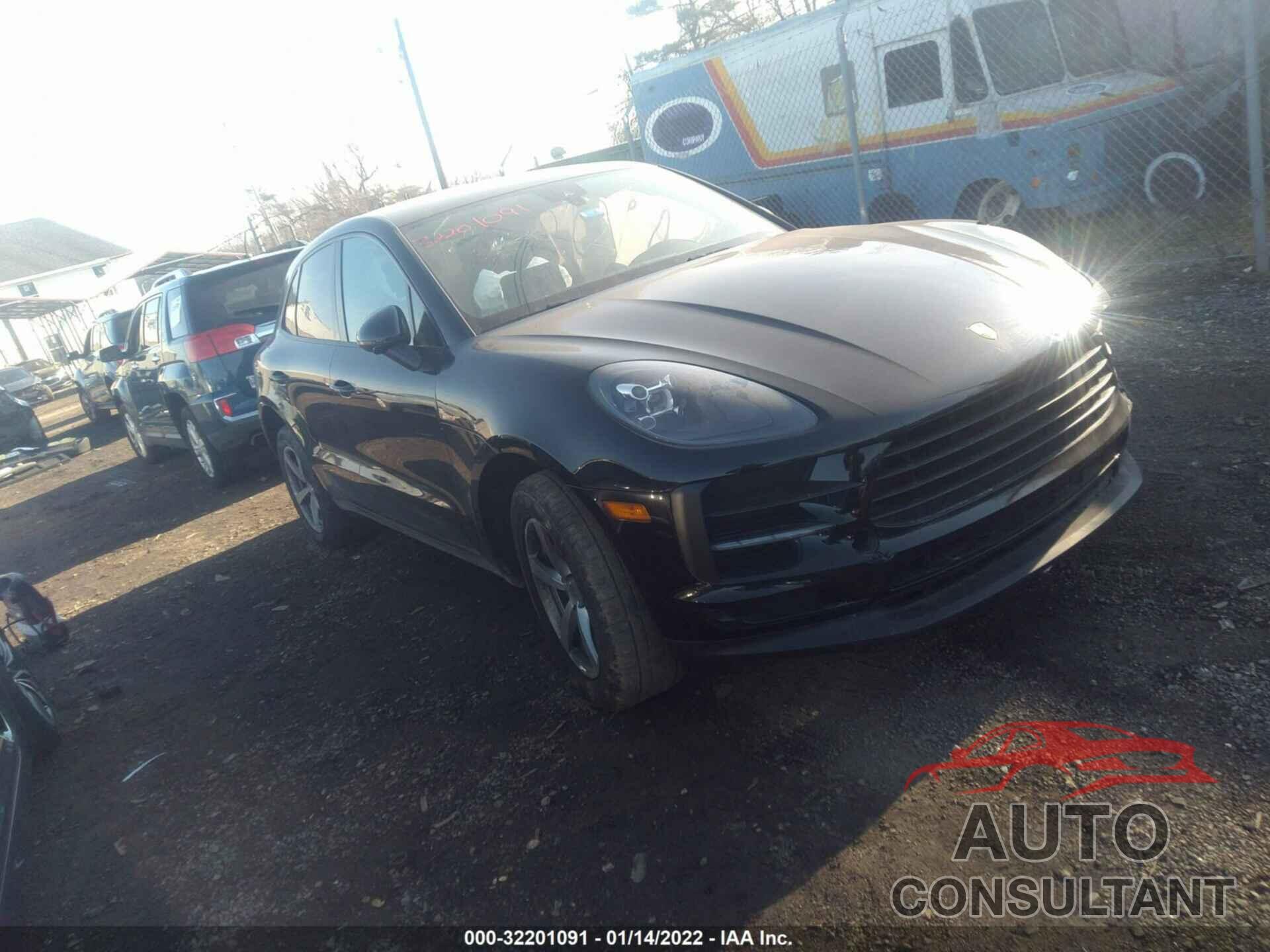 PORSCHE MACAN 2020 - WP1AA2A58LLB09900