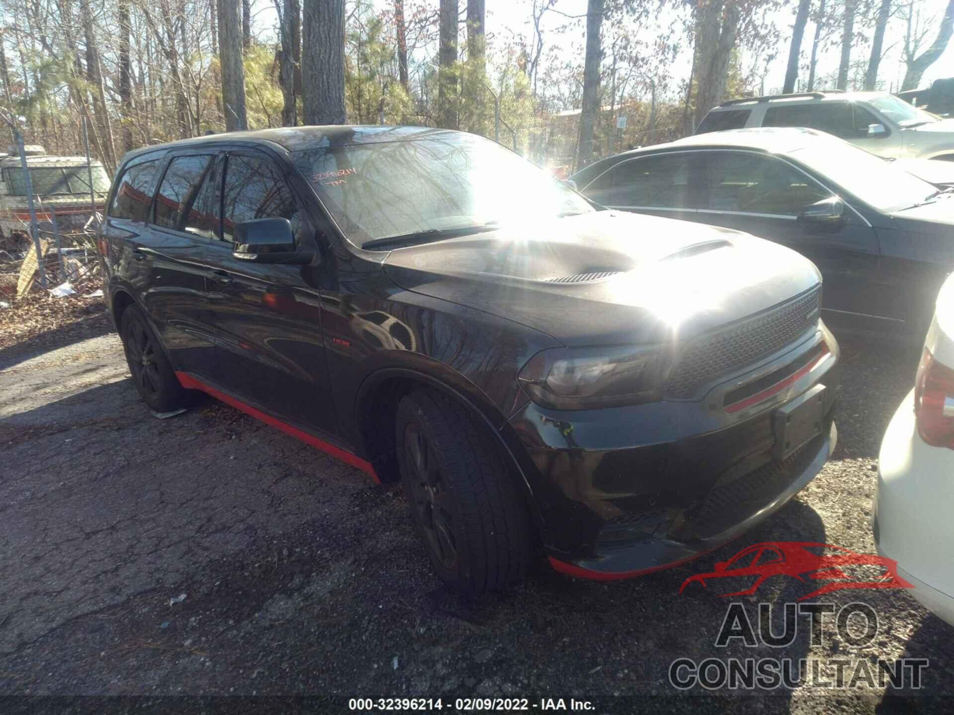 DODGE DURANGO 2019 - 1C4SDJCT8KC575957