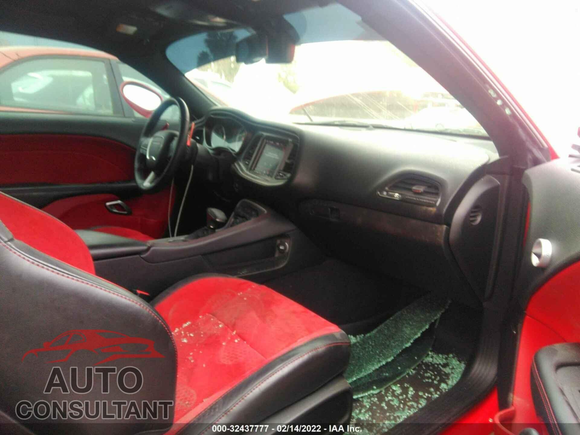 DODGE CHALLENGER 2019 - 2C3CDZFJ2KH625671