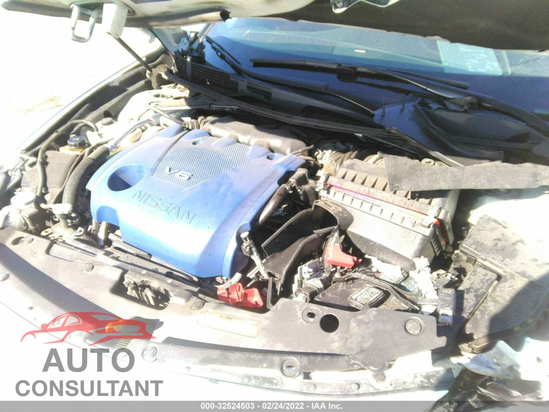 NISSAN MAXIMA 2017 - 1N4AA6AP5HC454308