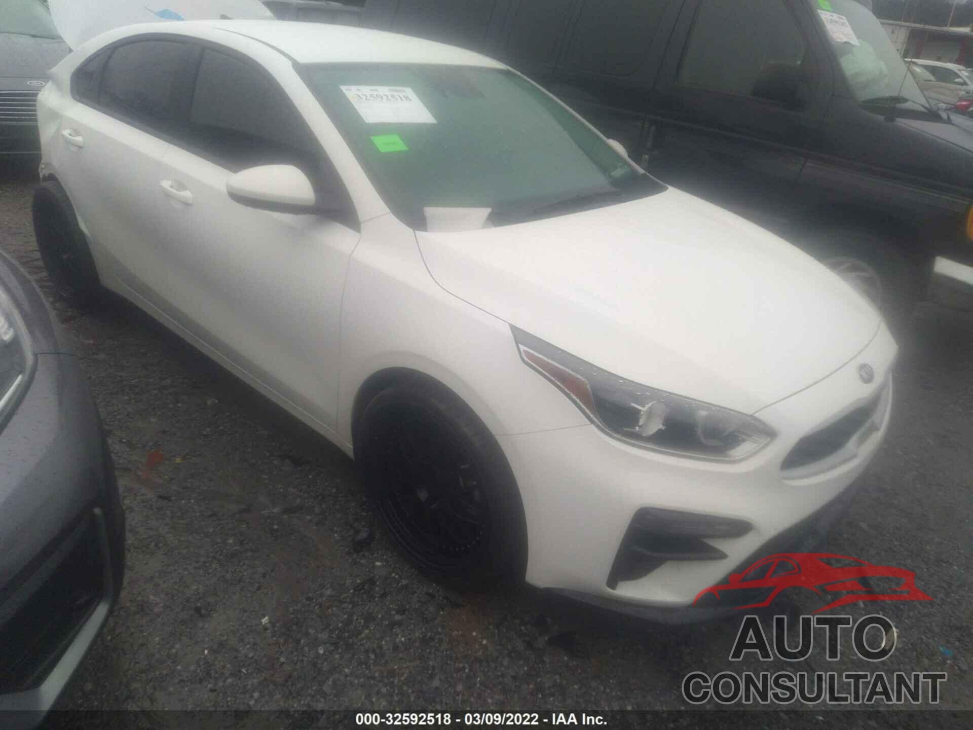 KIA FORTE 2021 - 3KPF24AD7ME331233