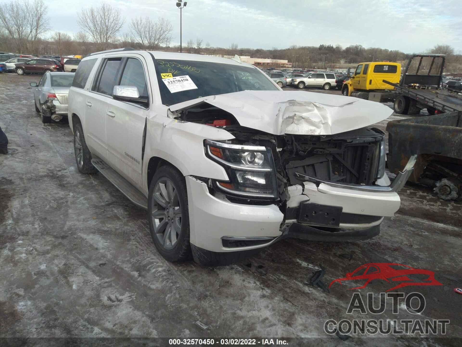 CHEVROLET SUBURBAN 2016 - 1GNSKJKC3GR120307