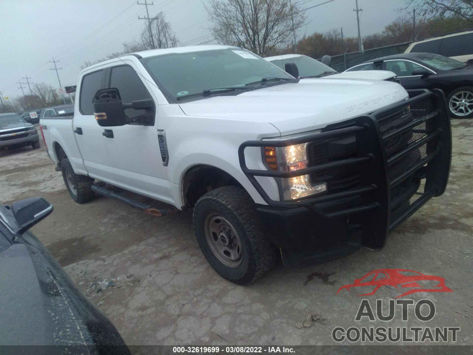 FORD SUPER DUTY F-250 SRW 2019 - 1FT7W2B61KED13297