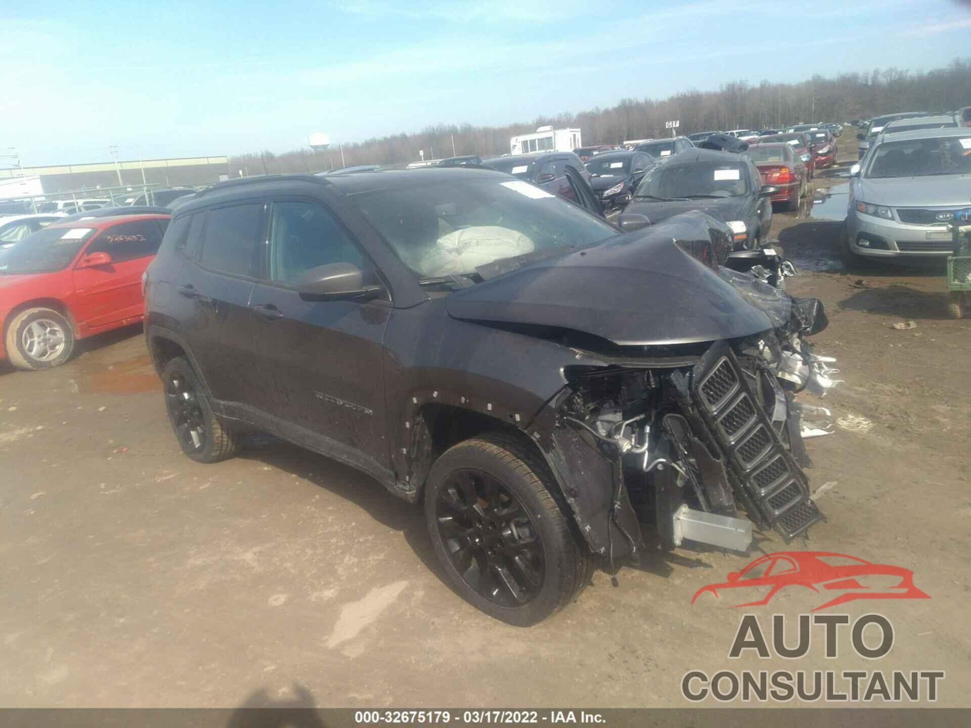 JEEP COMPASS 2021 - 3C4NJDEB3MT534364