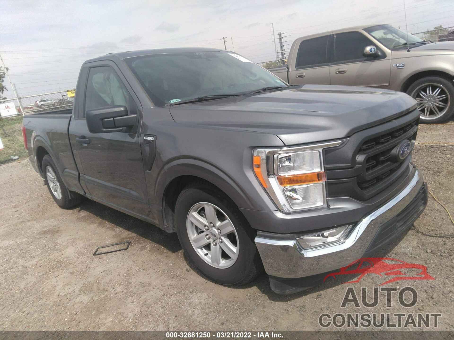 FORD F-150 2021 - 1FTMF1C57MKE39185