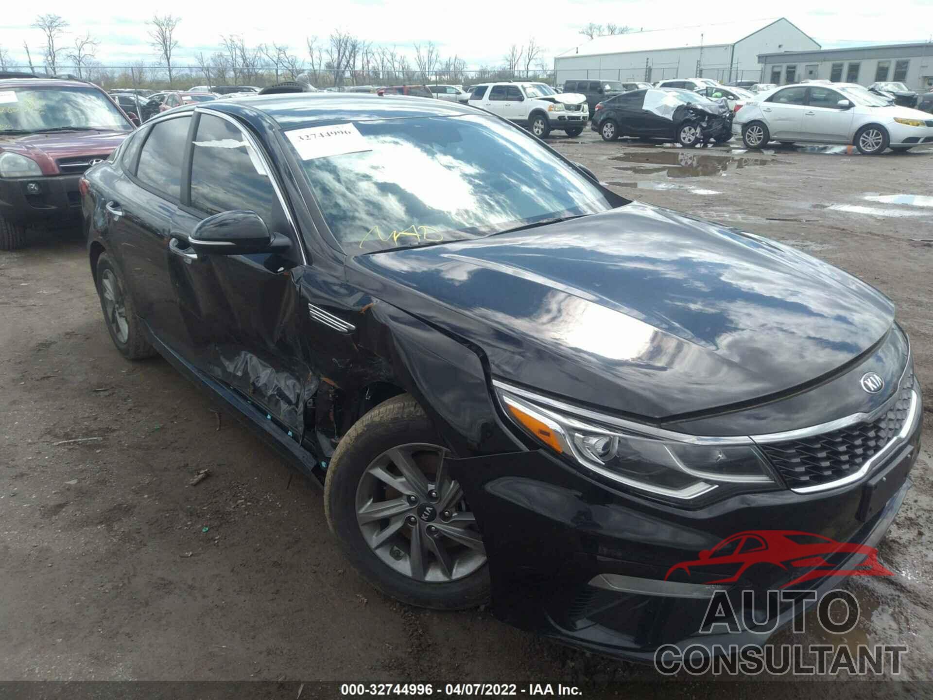 KIA OPTIMA 2019 - 5XXGT4L31KG359569