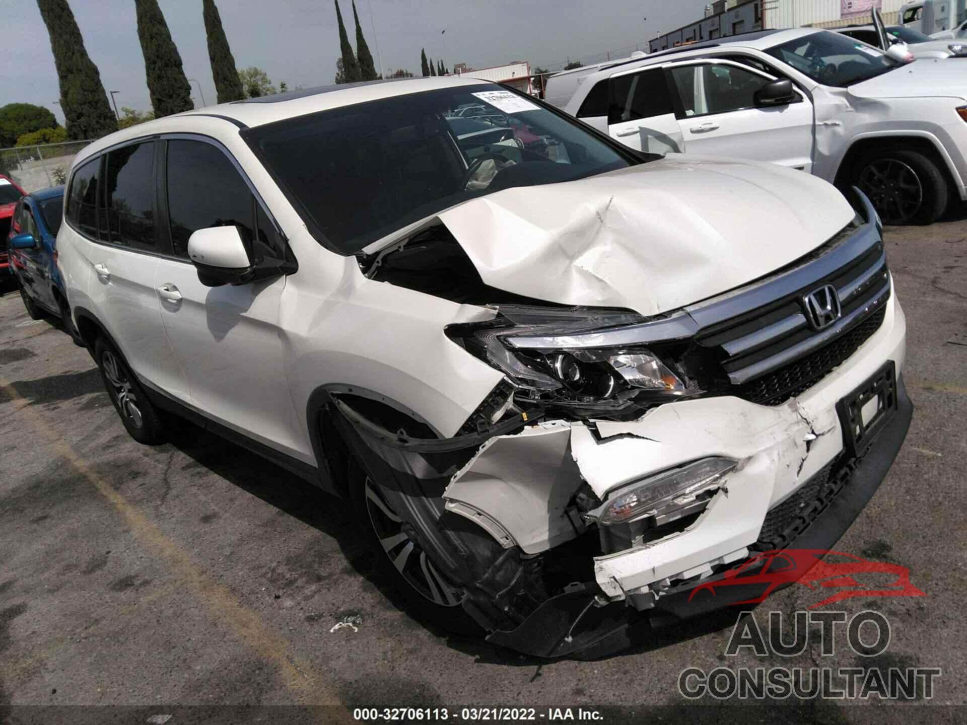 HONDA PILOT 2018 - 5FNYF5H55JB011674