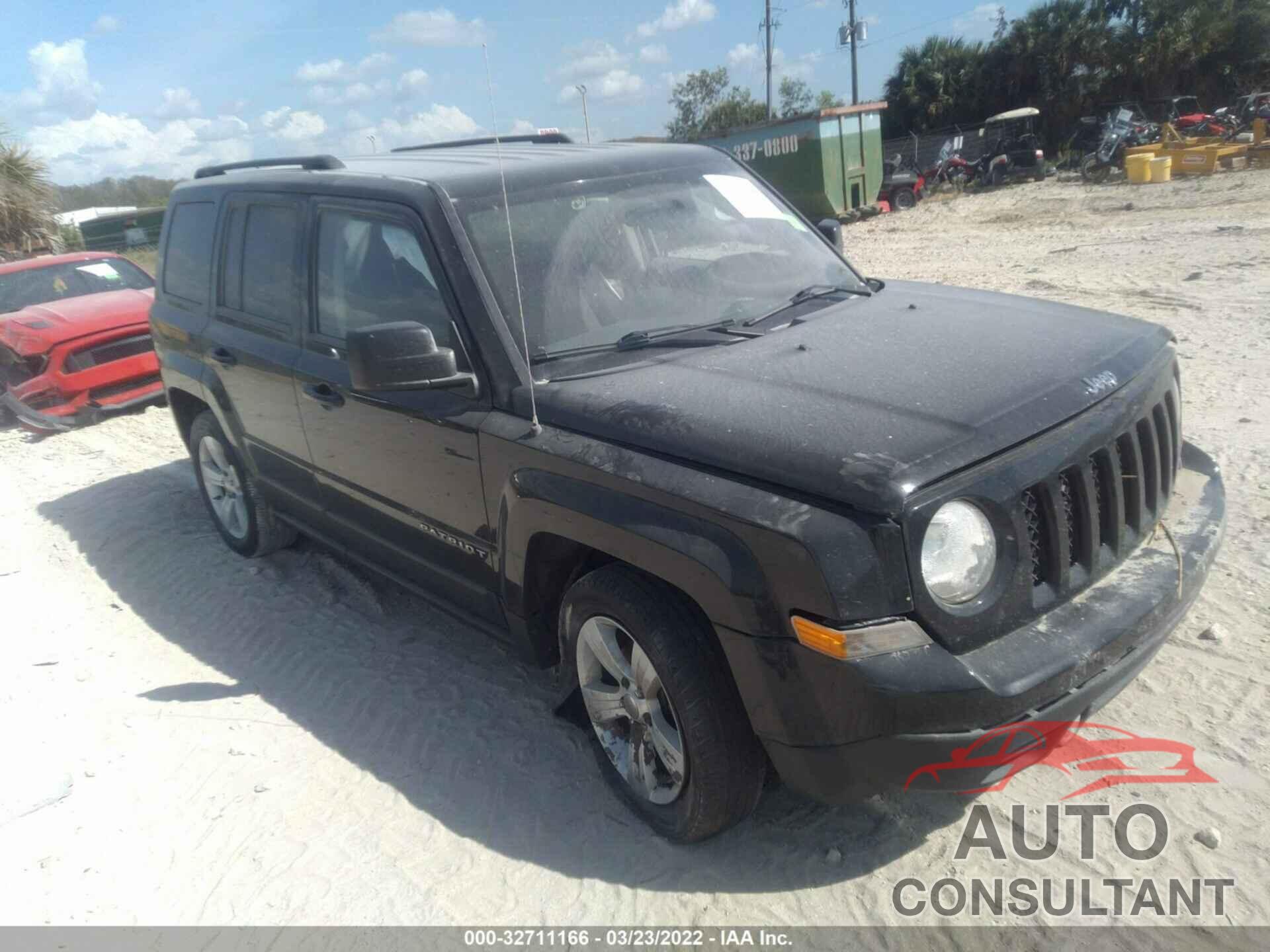 JEEP PATRIOT 2017 - 1C4NJPFA3HD161040