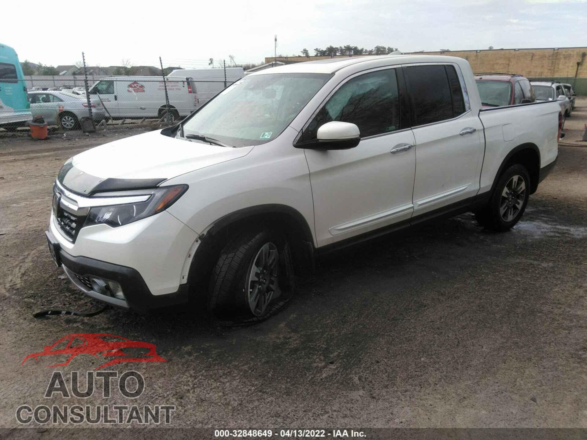 HONDA RIDGELINE 2019 - 5FPYK3F72KB005537