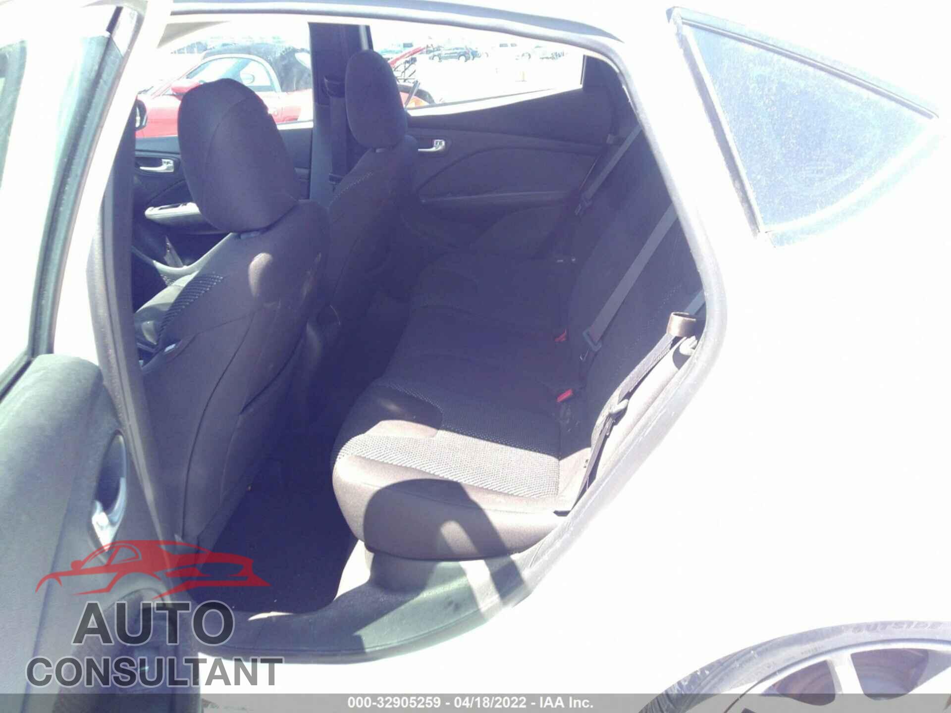 DODGE DART 2016 - 1C3CDFAA3GD540641