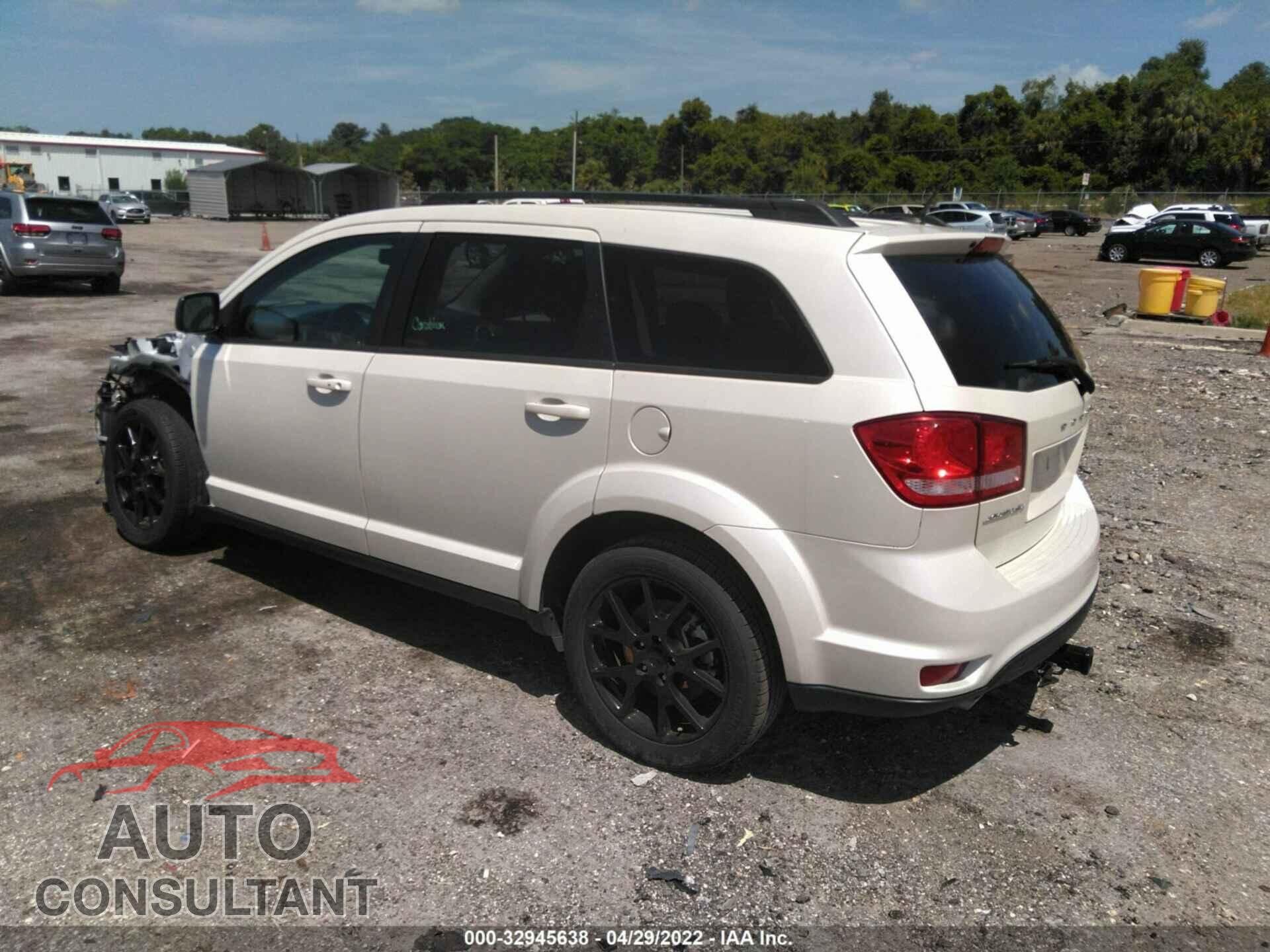 DODGE JOURNEY 2017 - 3C4PDCBG0HT677790