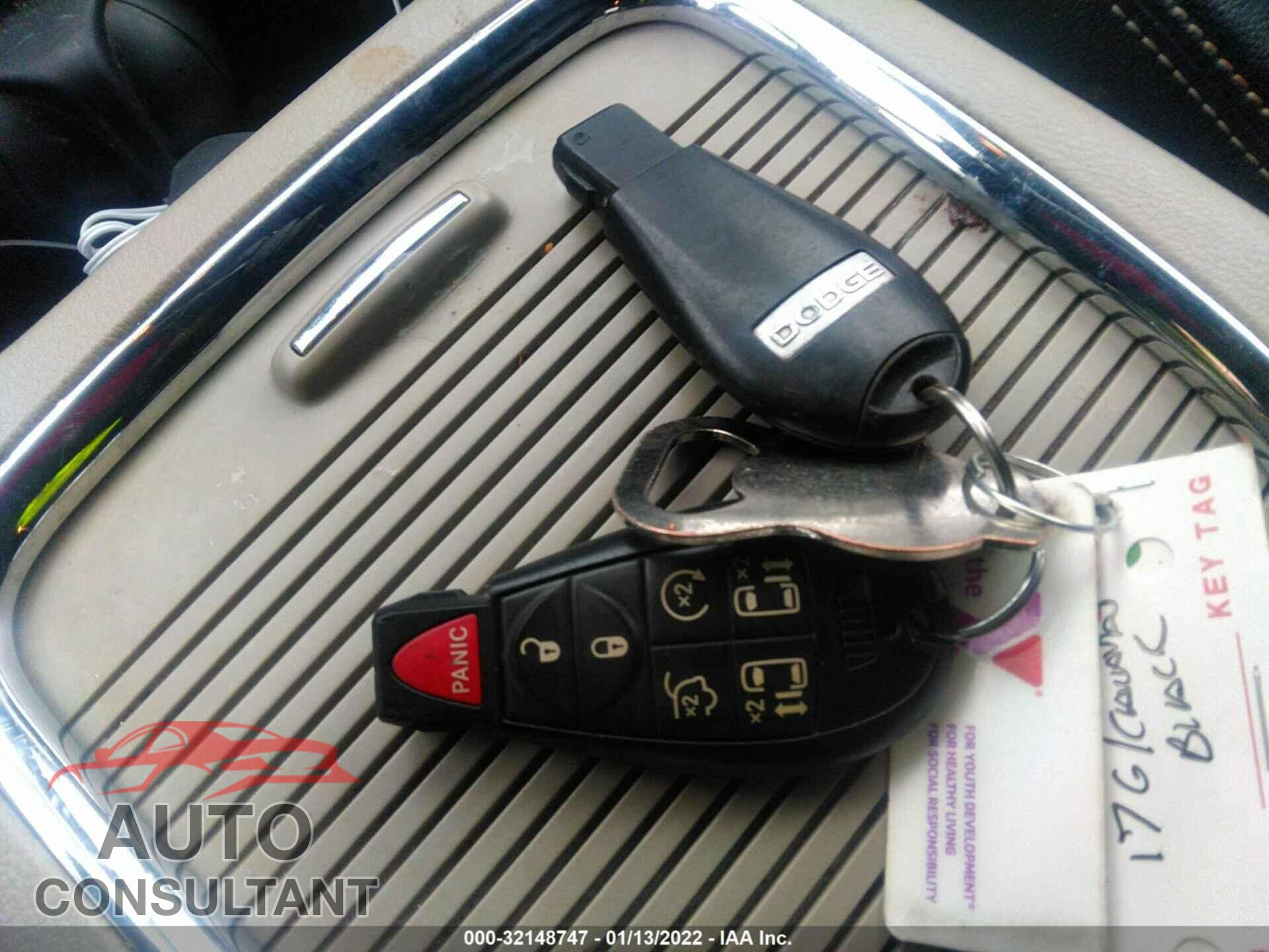 DODGE GRAND CARAVAN 2017 - 2C4RDGCG5HR773612