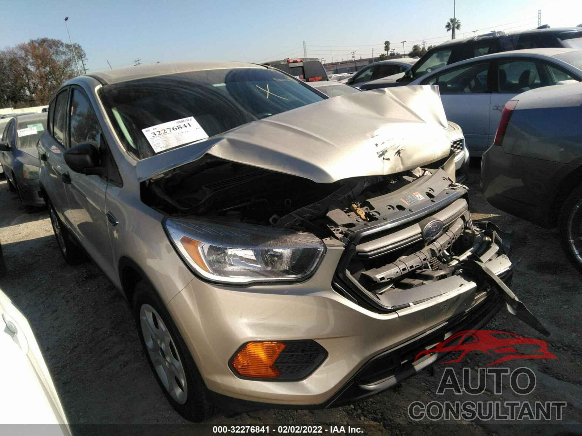 FORD ESCAPE 2017 - 1FMCU0F74HUB44883