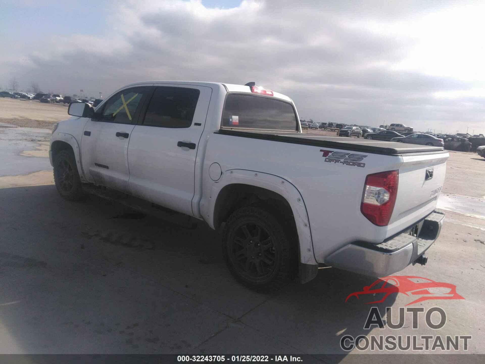 TOYOTA TUNDRA 2WD 2021 - 5TFEY5F14MX287402