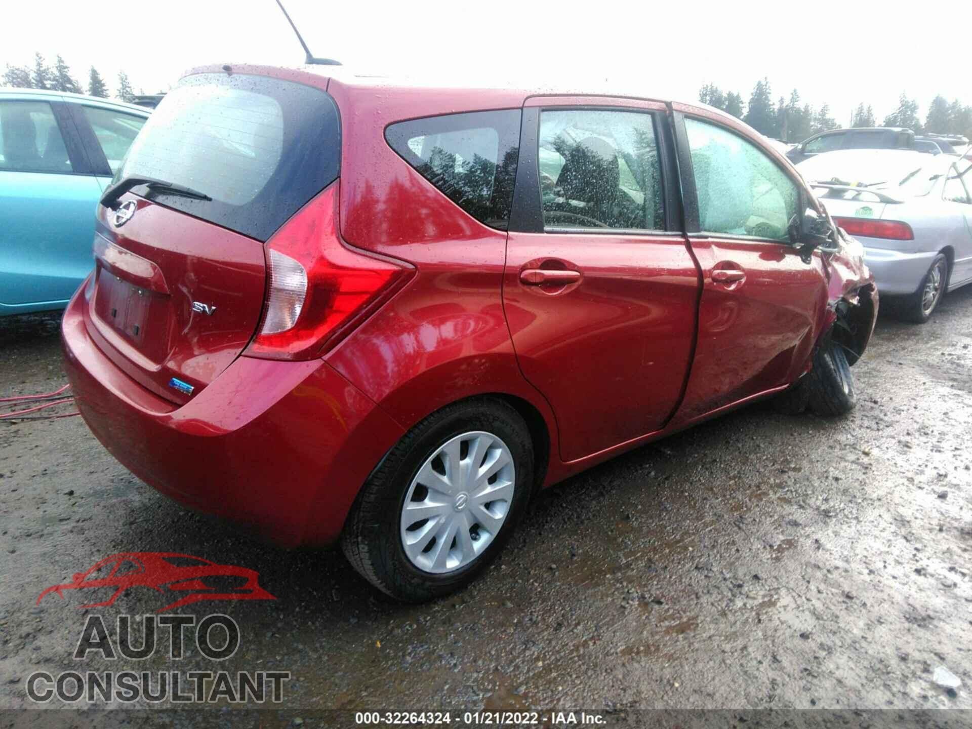 NISSAN VERSA NOTE 2016 - 3N1CE2CP9GL380071