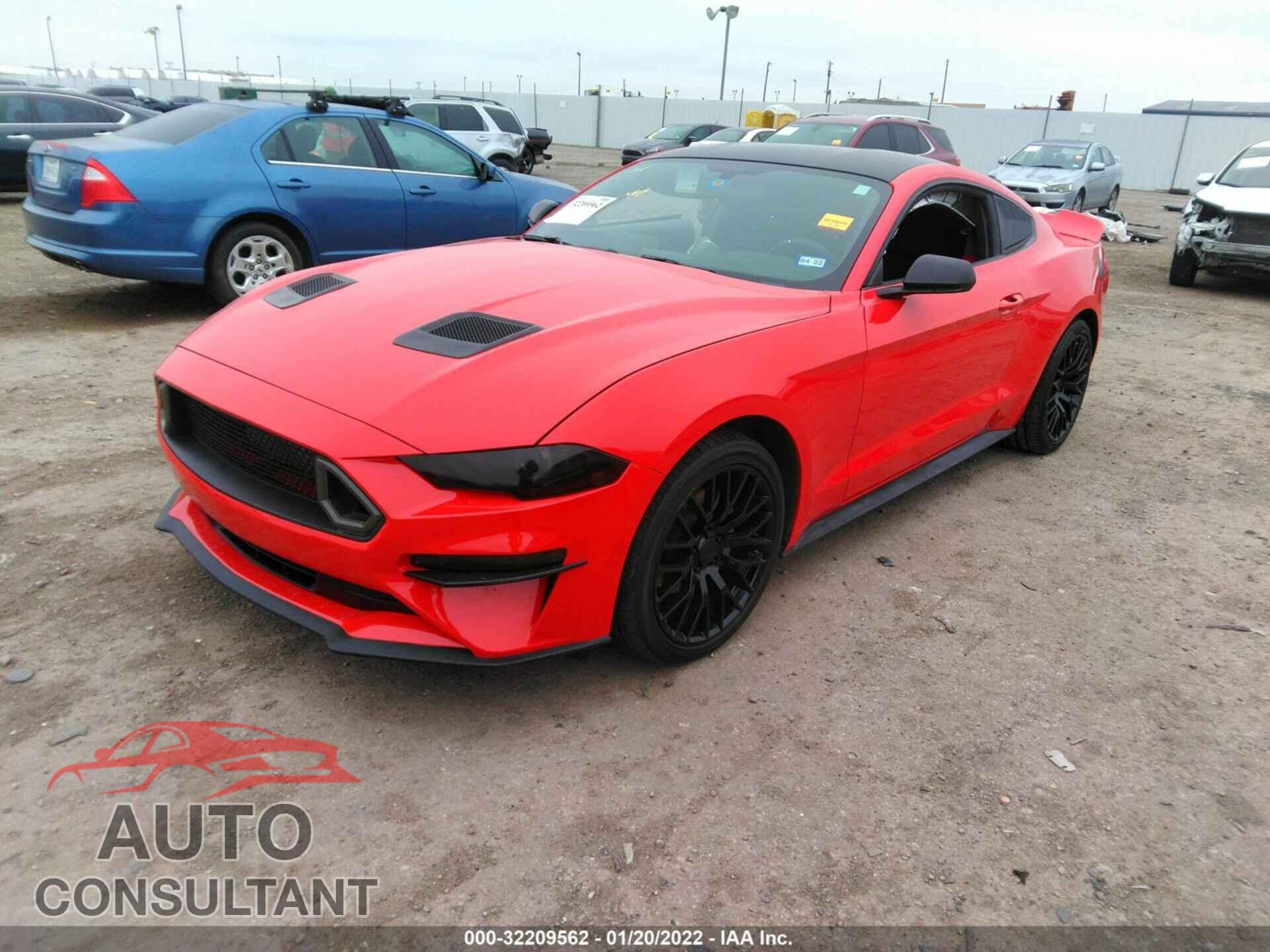 FORD MUSTANG 2019 - 1FA6P8TH2K5147616