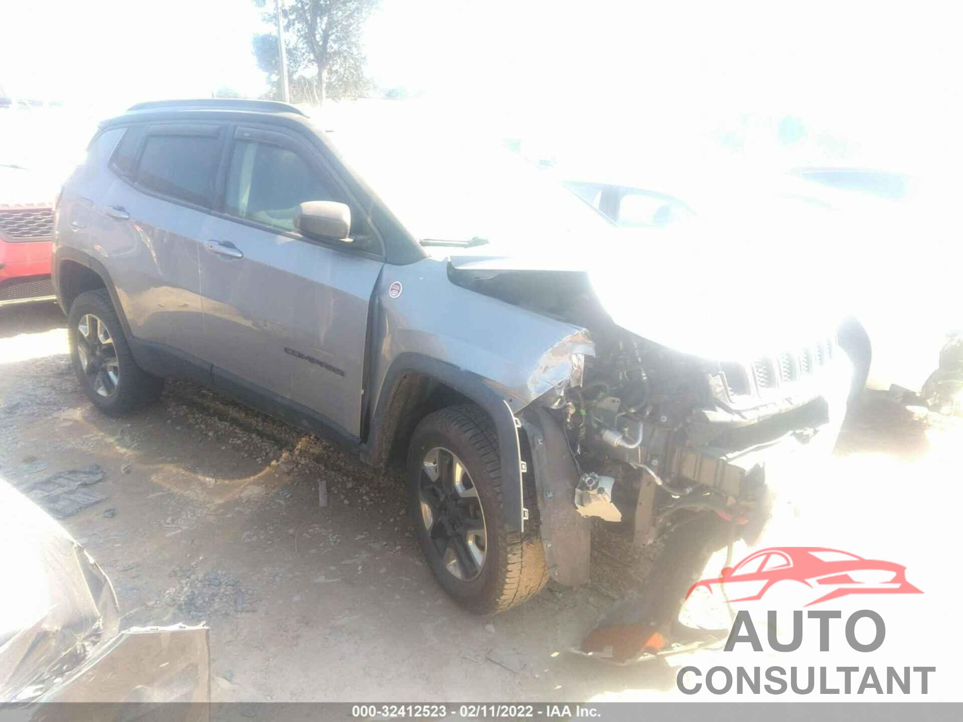 JEEP COMPASS 2018 - 3C4NJDDB0JT230227