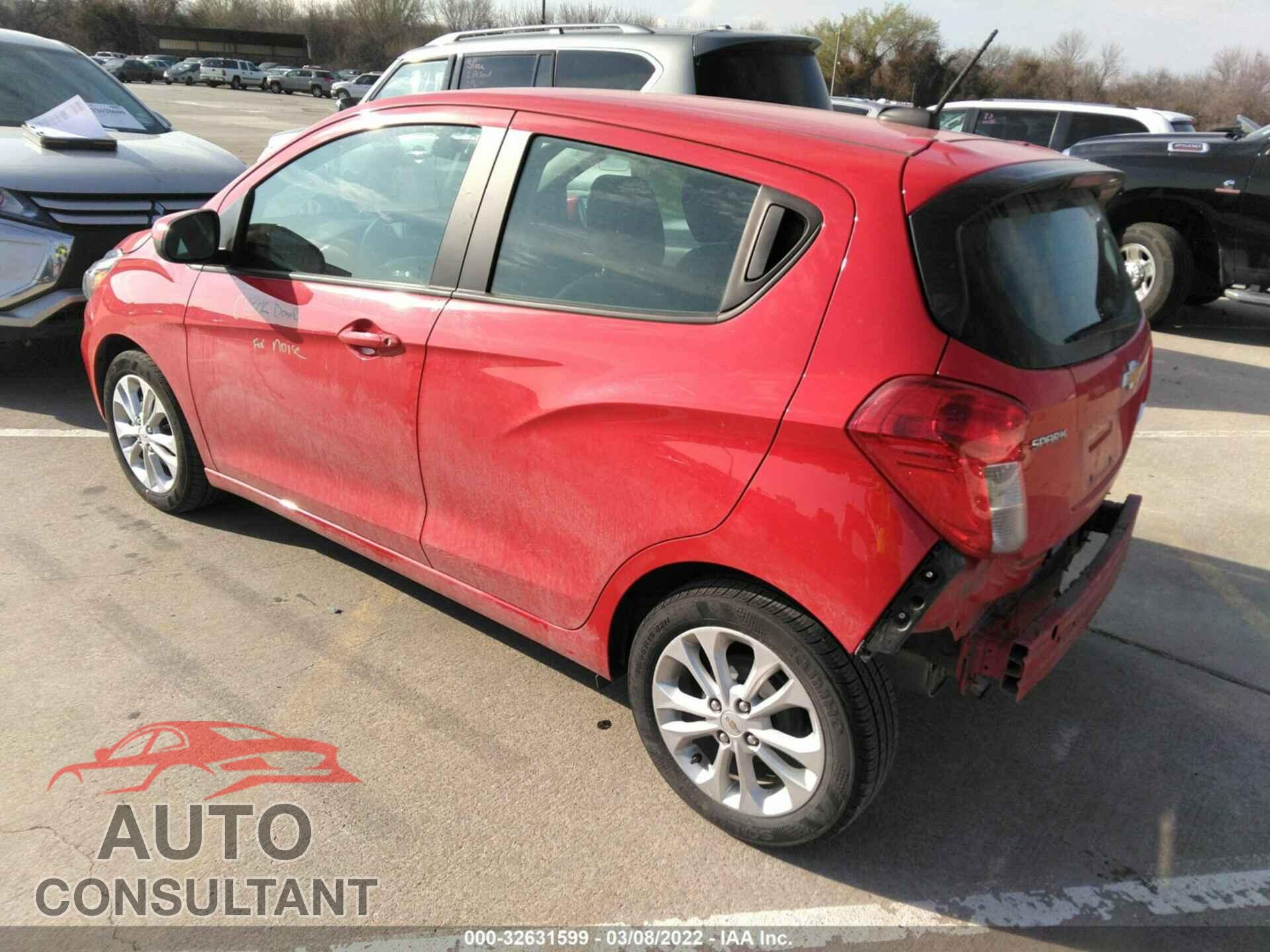 CHEVROLET SPARK 2021 - KL8CD6SA5MC730252