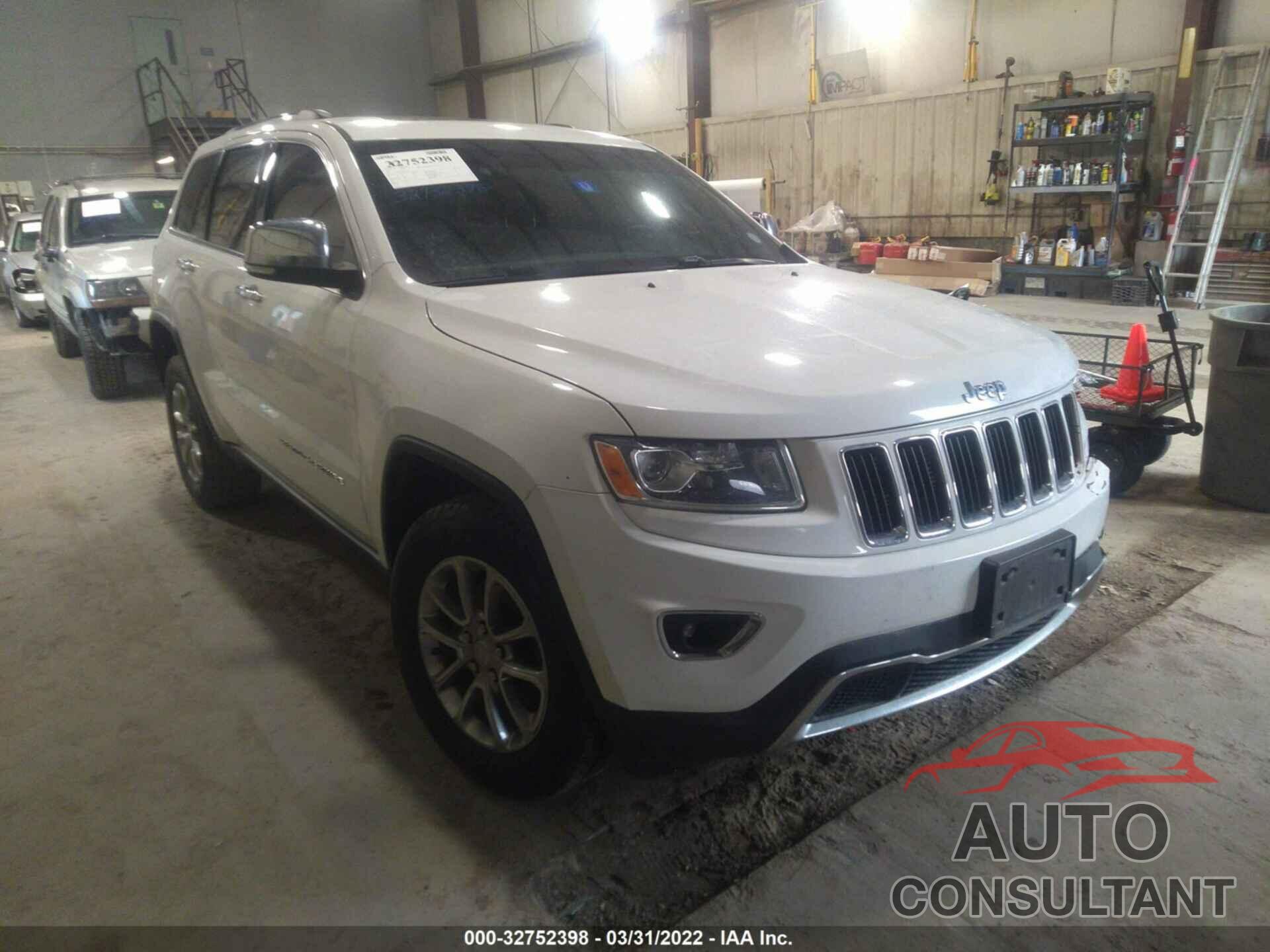 JEEP GRAND CHEROKEE 2016 - 1C4RJFBG0GC421940