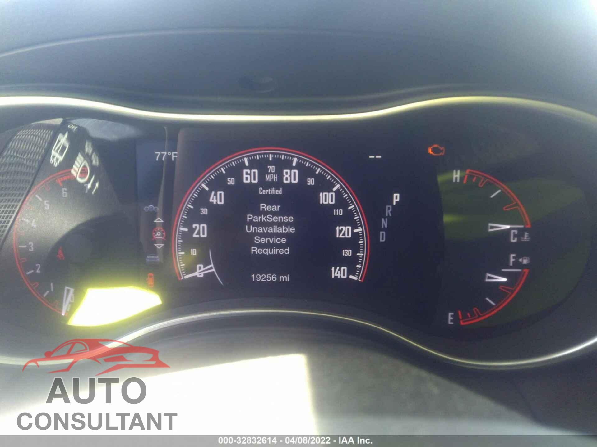 DODGE DURANGO 2020 - 1C4SDJFT2LC432189