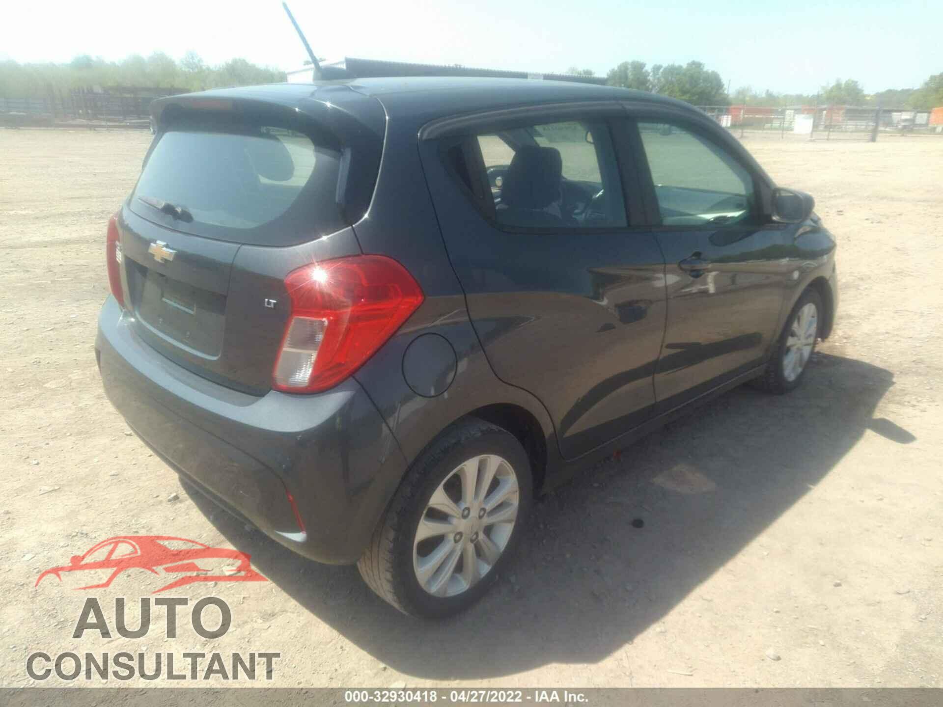 CHEVROLET SPARK 2017 - KL8CD6SA4HC839405