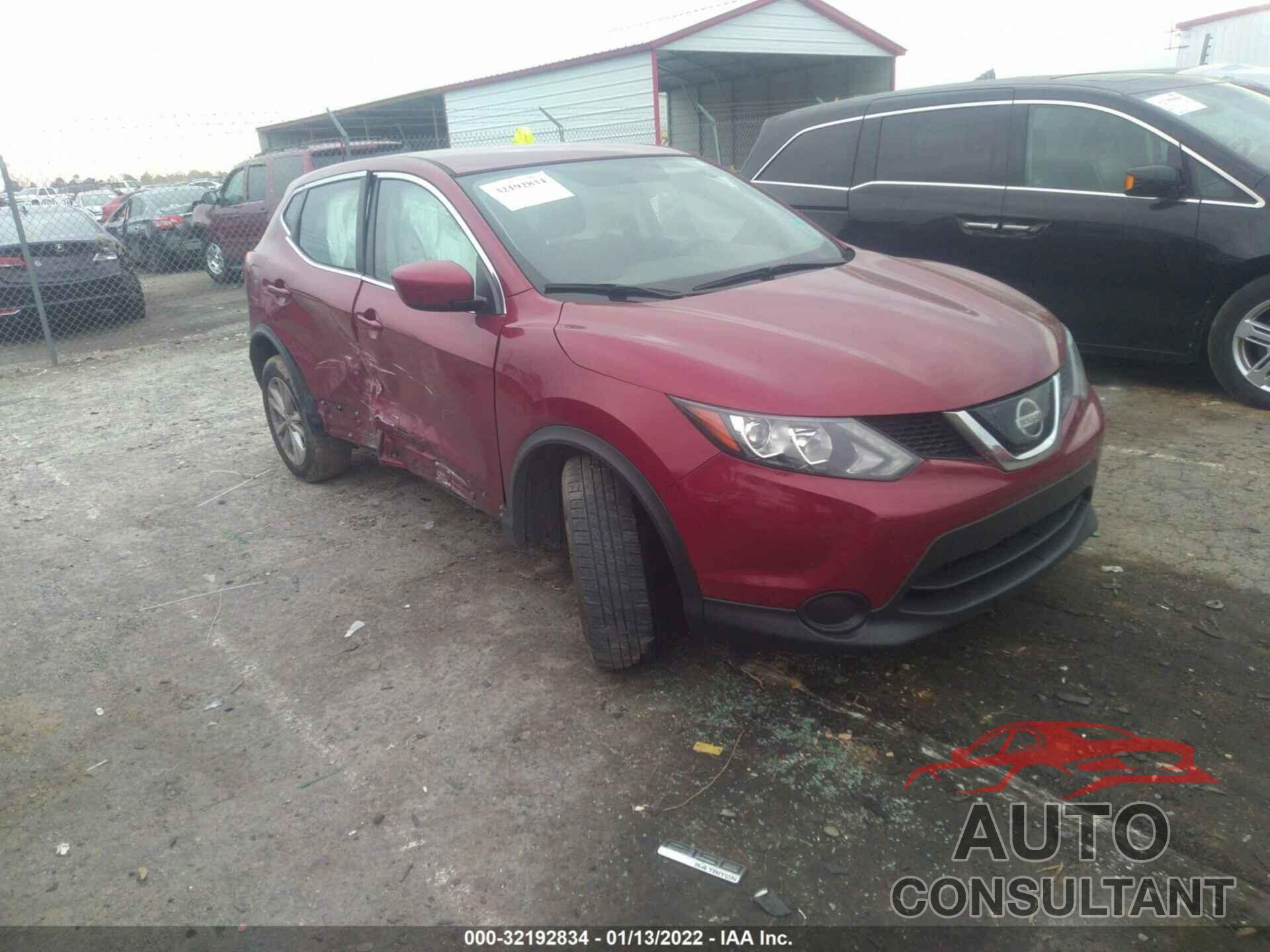 NISSAN ROGUE SPORT 2019 - JN1BJ1CP6KW220492