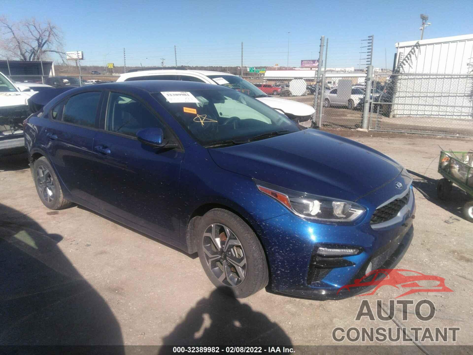 KIA FORTE 2019 - 3KPF24AD4KE099431