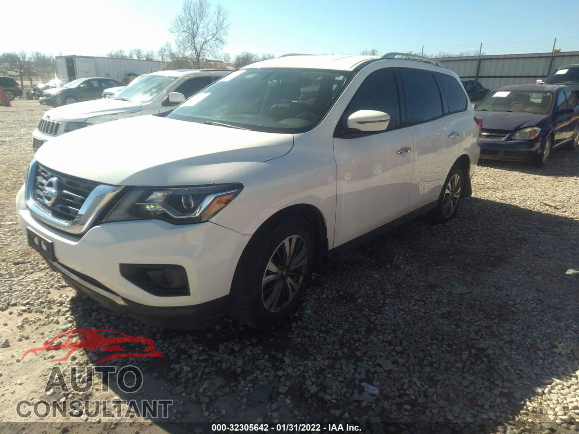NISSAN PATHFINDER 2017 - 5N1DR2MN5HC660534