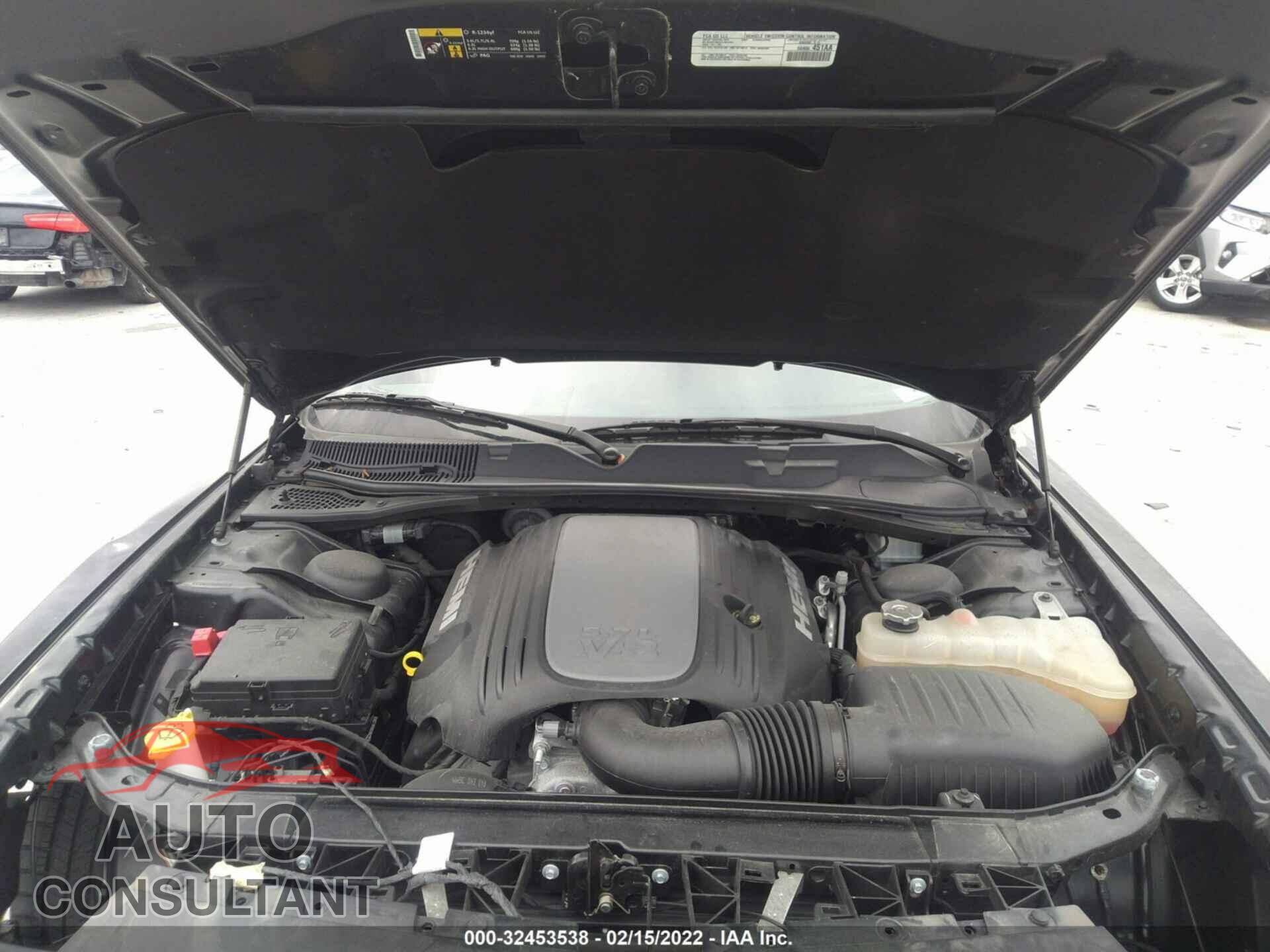 DODGE CHALLENGER 2019 - 2C3CDZBT5KH545112