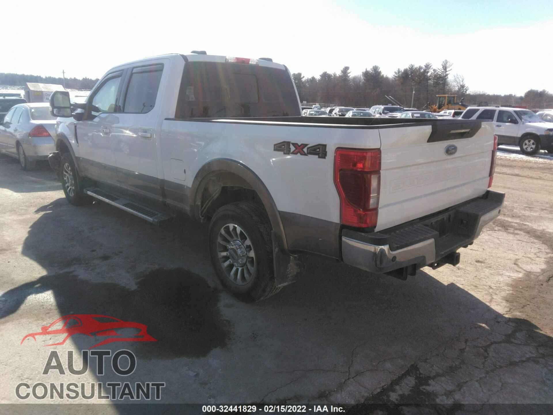 FORD SUPER DUTY F-250 SRW 2020 - 1FT7W2BN5LEC96609