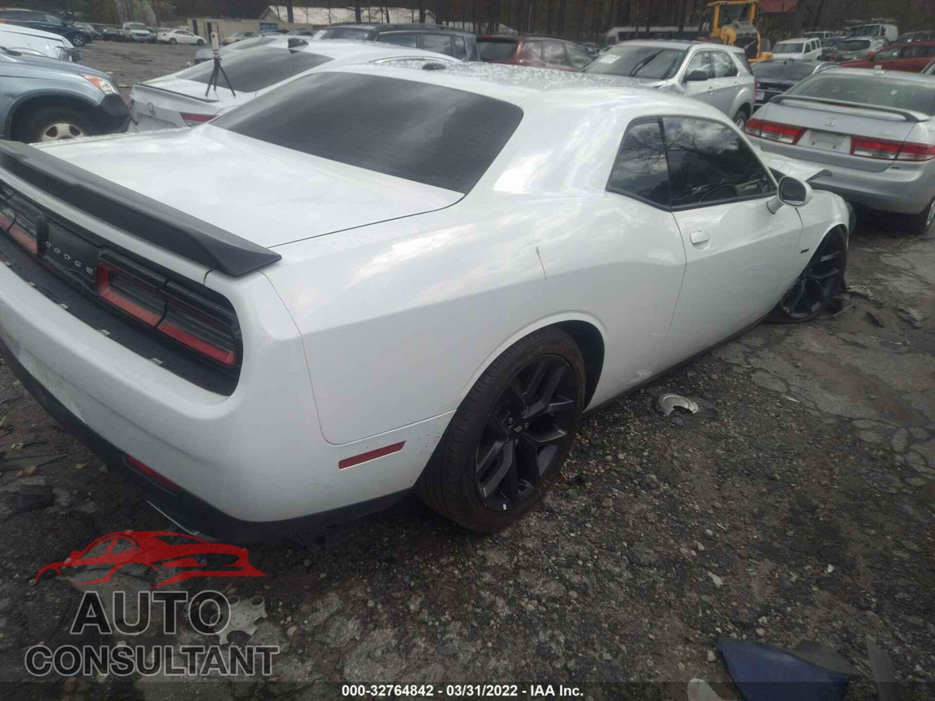 DODGE CHALLENGER 2019 - 2C3CDZBT9KH512341