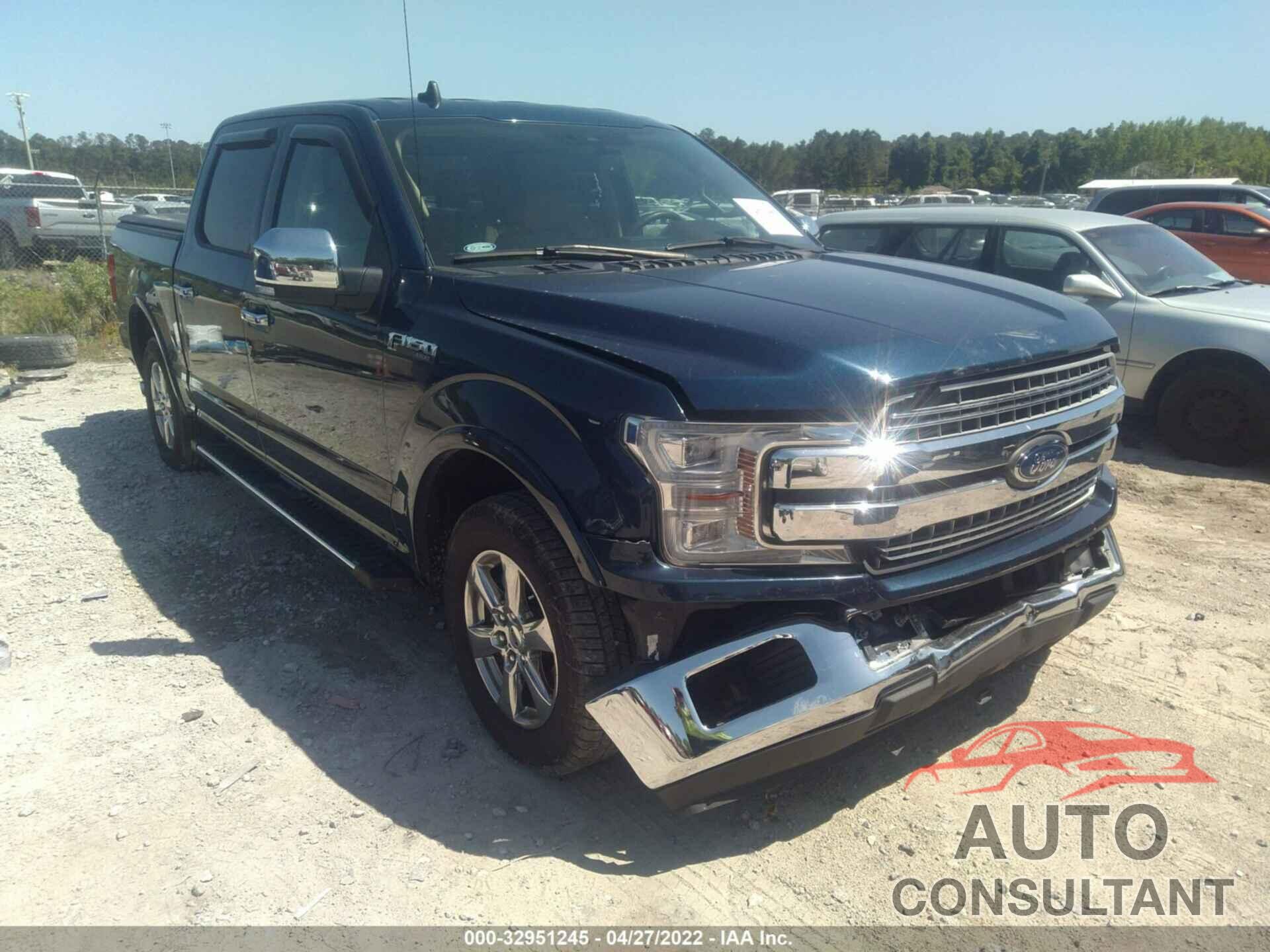 FORD F-150 2019 - 1FTEW1C41KKC26886