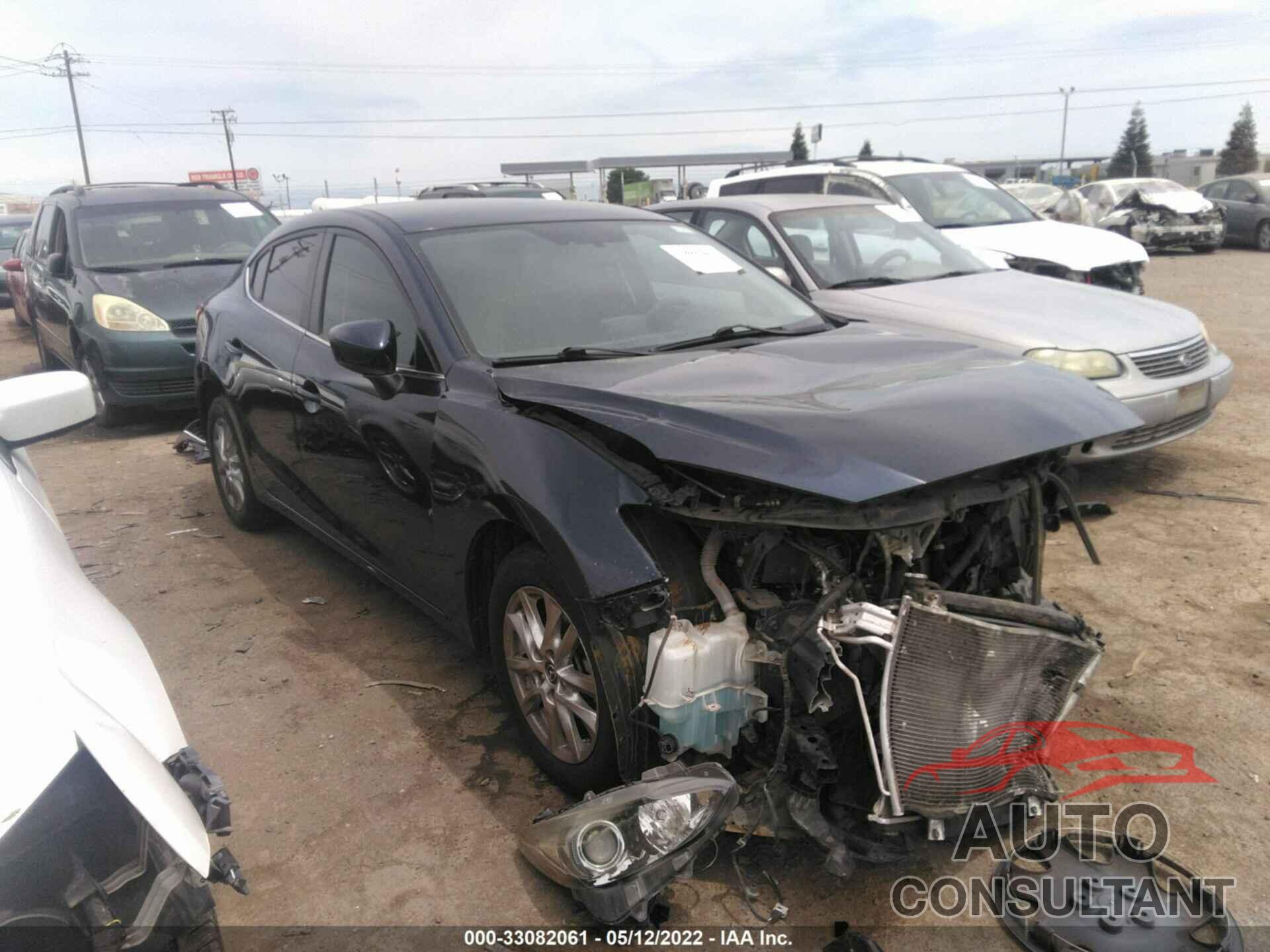 MAZDA MAZDA3 2016 - JM1BM1U72G1336098