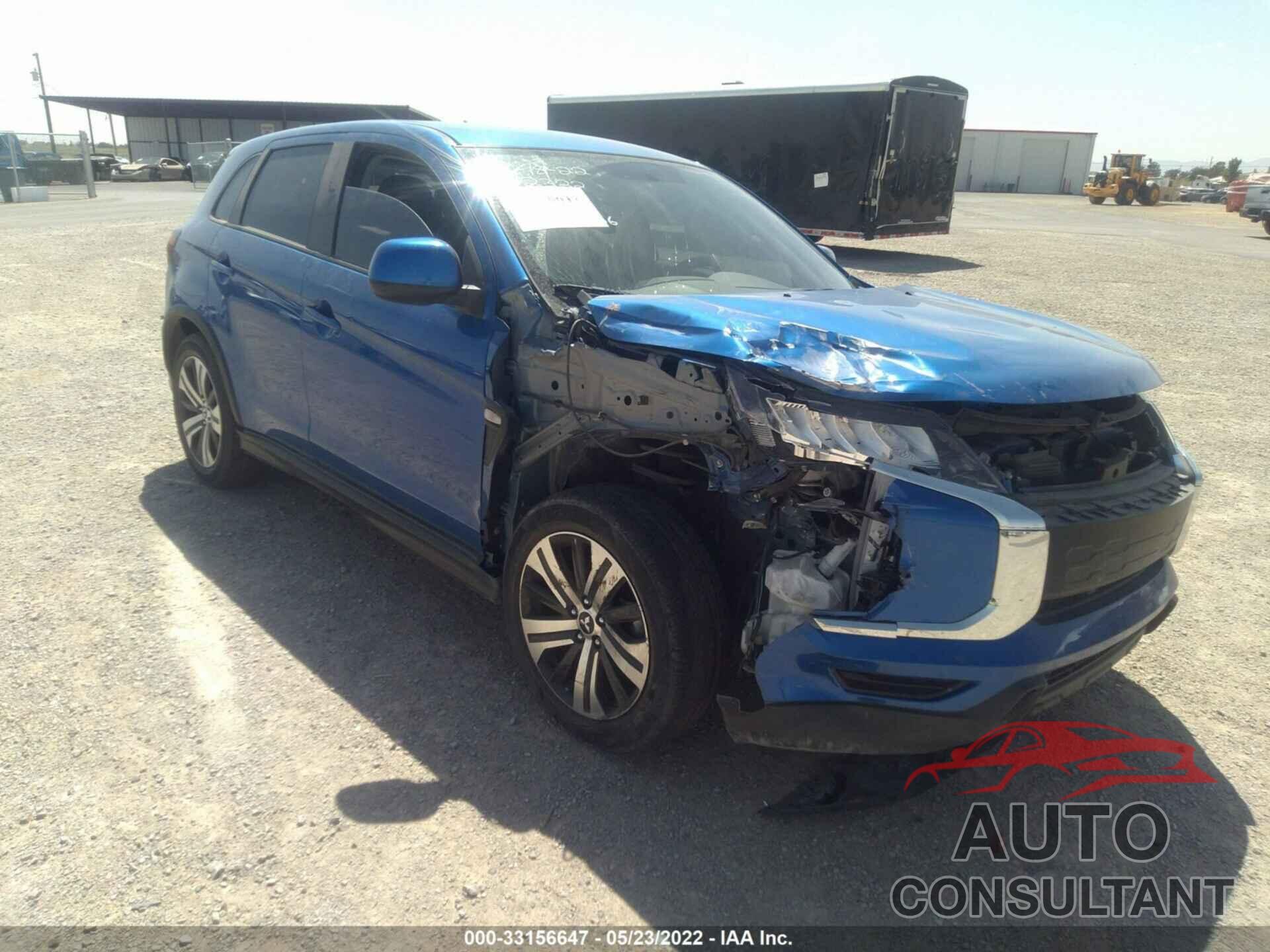 MITSUBISHI OUTLANDER SPORT 2020 - JA4AP3AU2LU010166