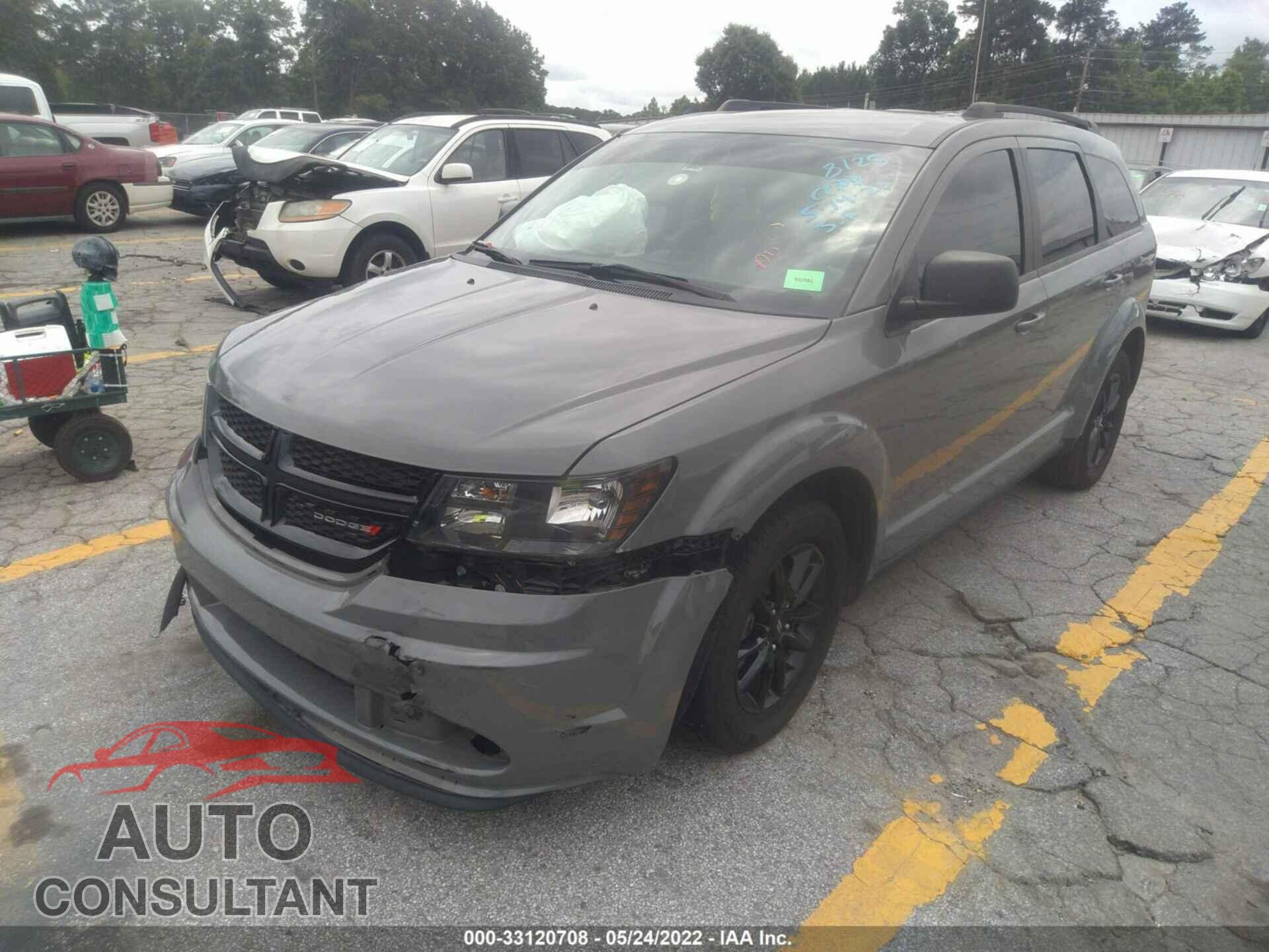 DODGE JOURNEY 2020 - 3C4PDCAB8LT238125