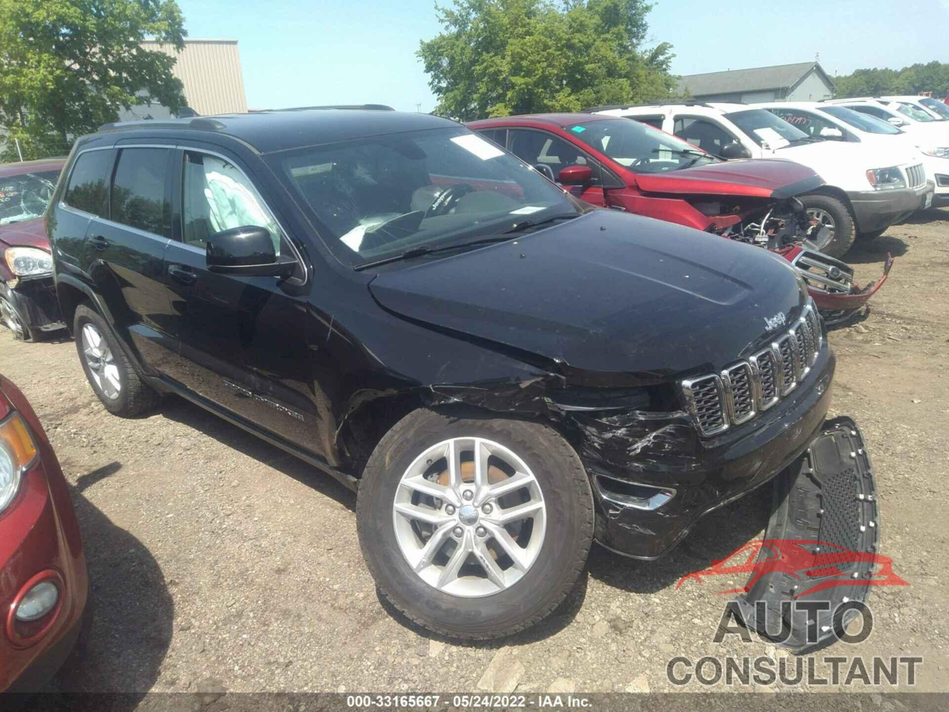 JEEP GRAND CHEROKEE 2017 - 1C4RJFAG3HC842554