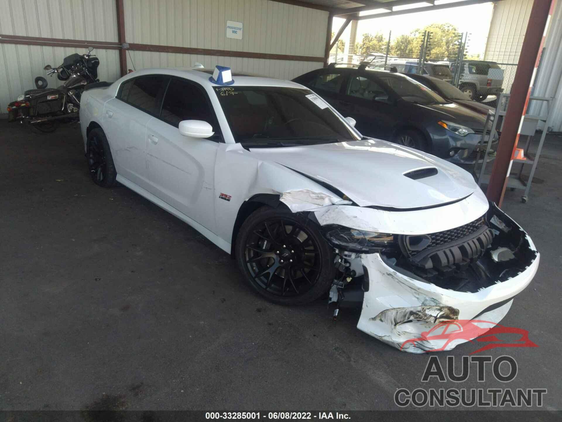 DODGE CHARGER 2019 - 2C3CDXGJXKH686222